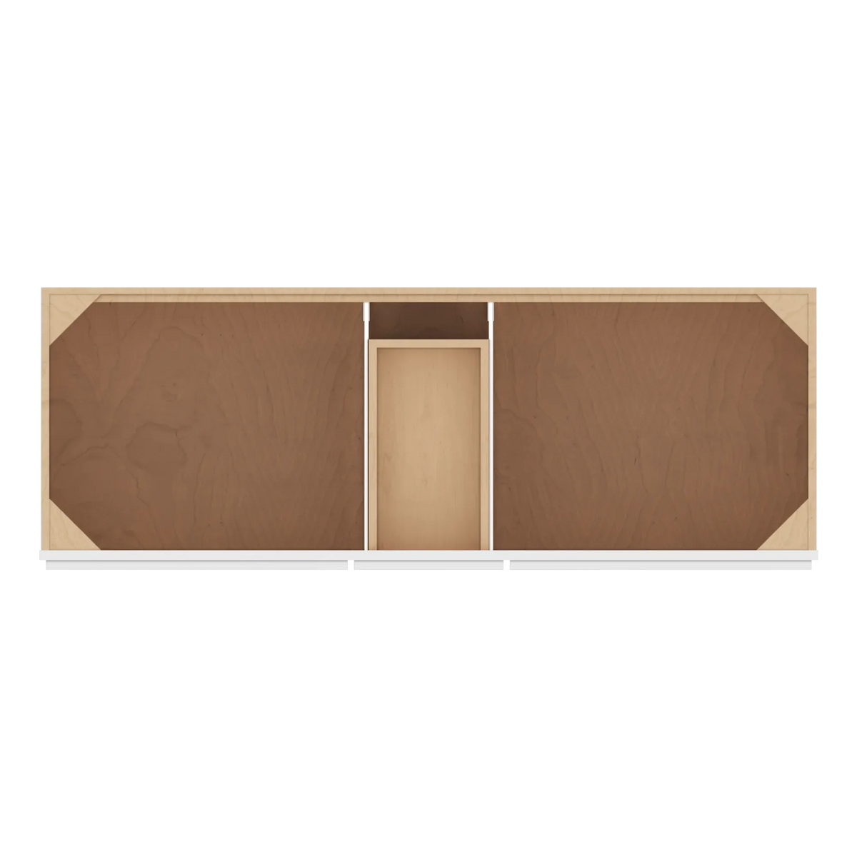 cnc luxor white 60 w vanity drawer double sink base cabinet