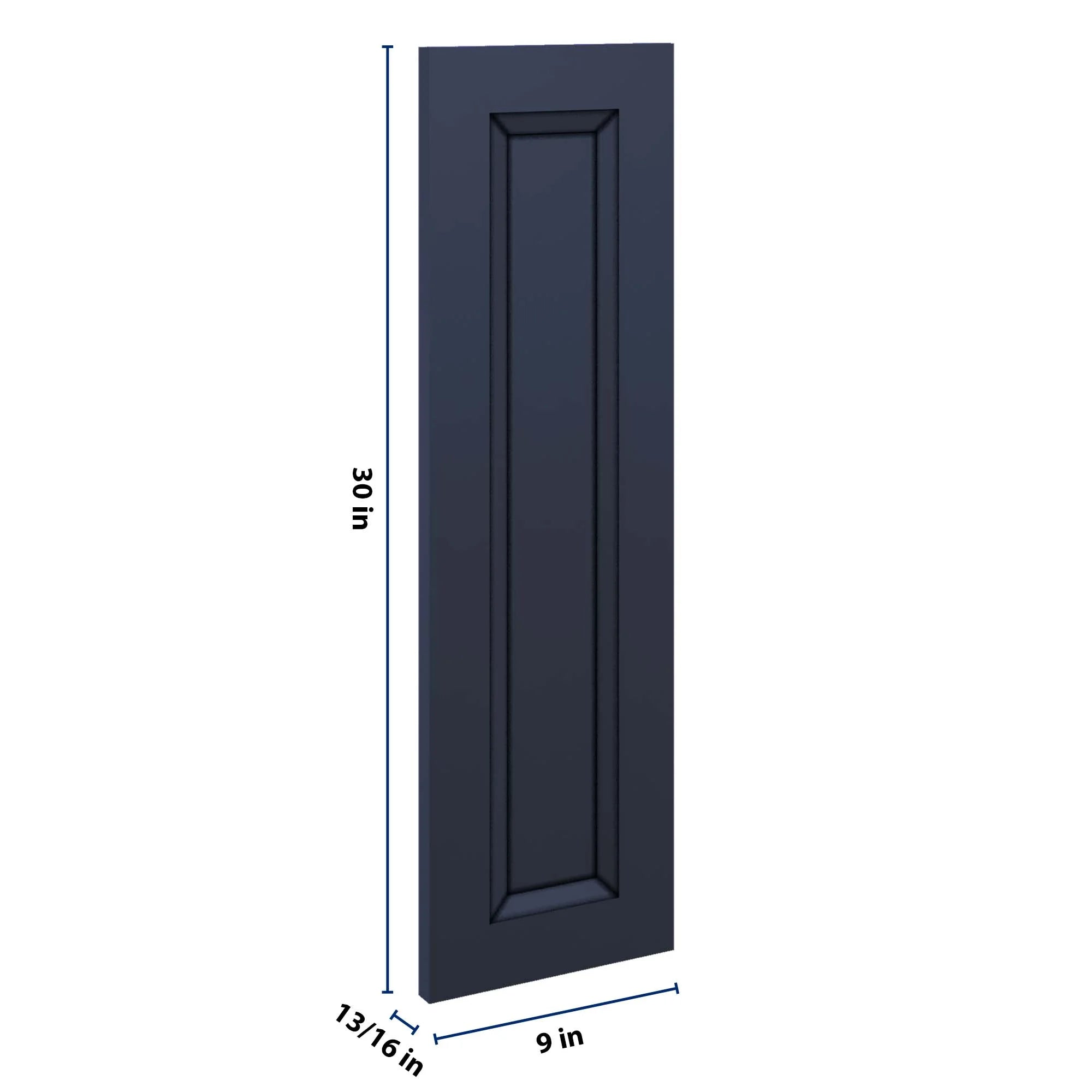 J&K Naval B7 Dummy Door Panel 09" W x 30" H