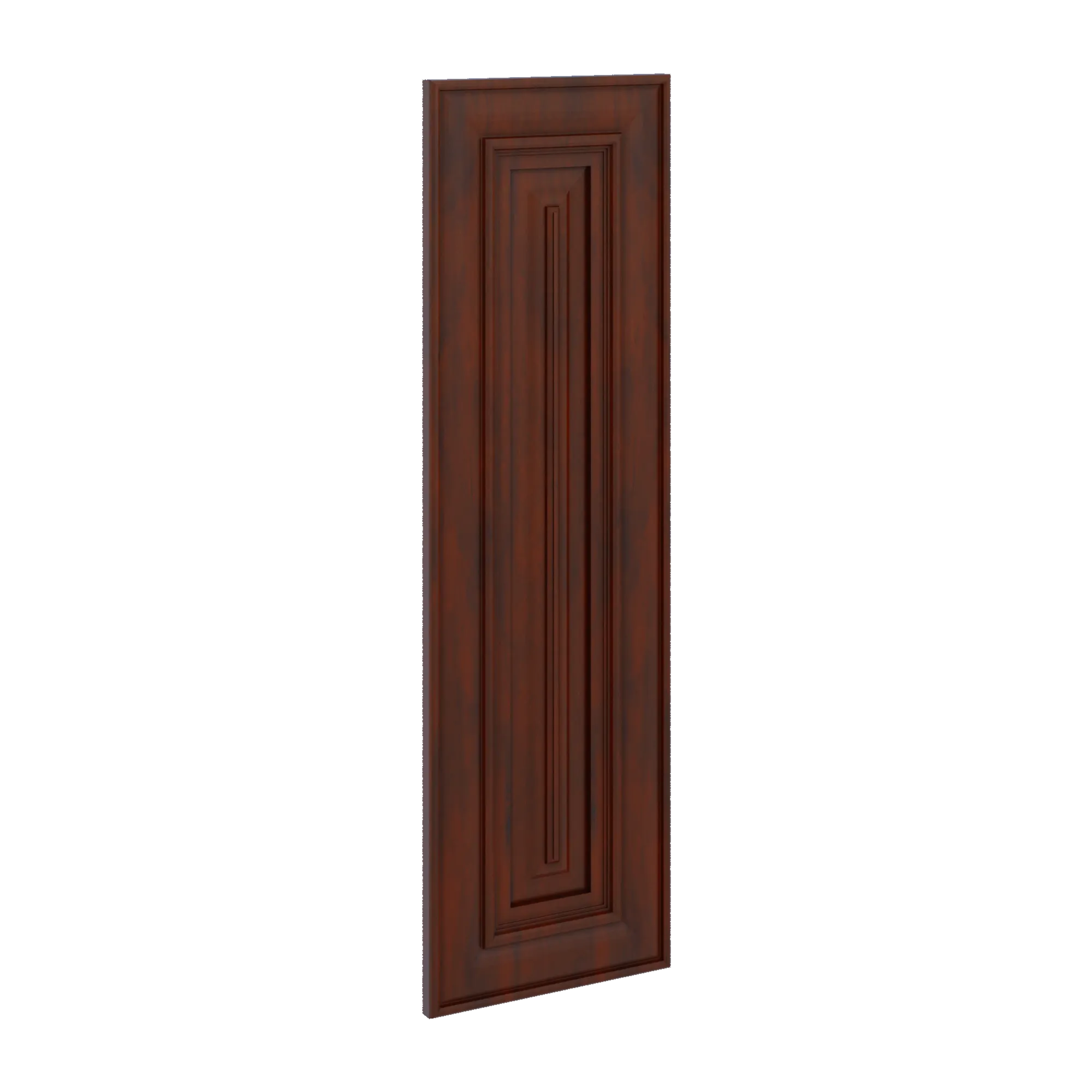 J&K Mahogany J5 Dummy Door Panel 09" W x 30" H