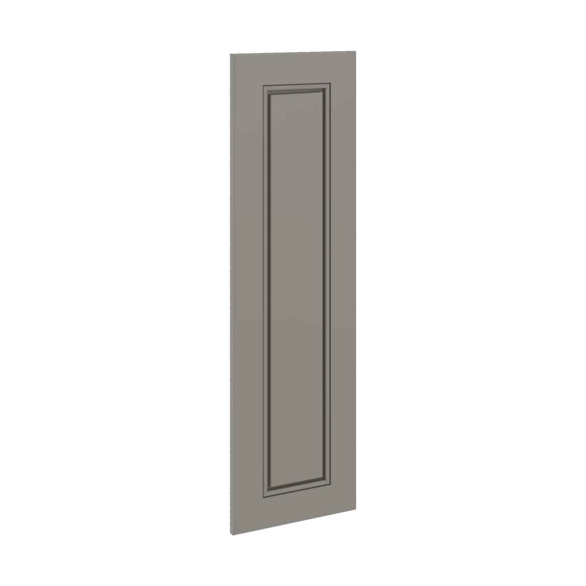 J&K Greige K3 Dummy Door Panel 09" W x 30" H