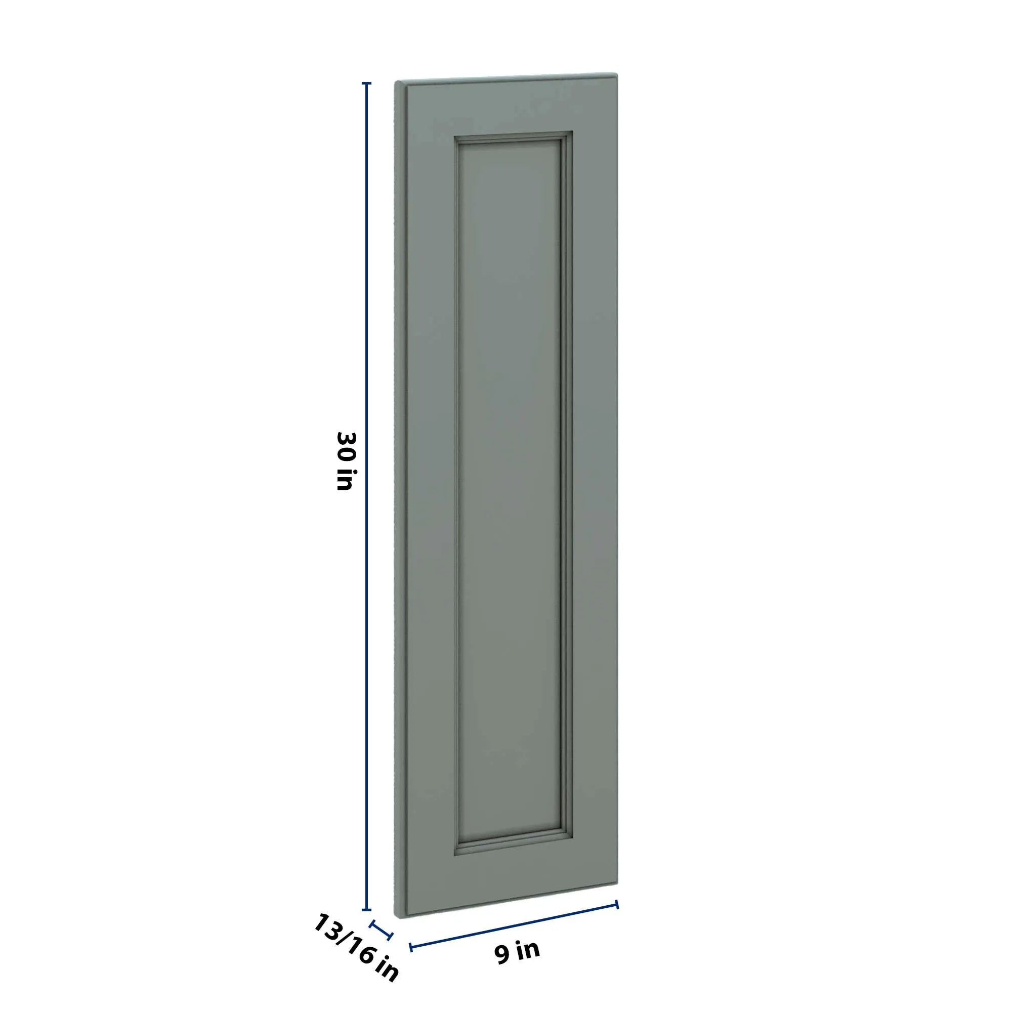 J&K Sage E3 Dummy Door Panel 09" W x 30" H
