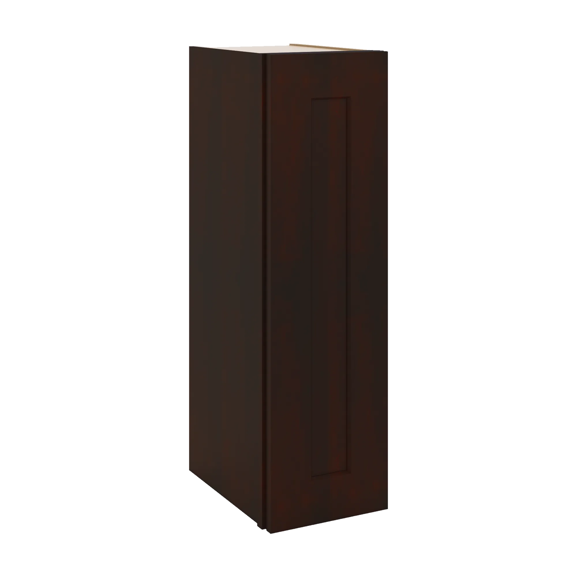 J&K Java Coffee S1 Single Door Wall Cabinet - 09" W x 30" H