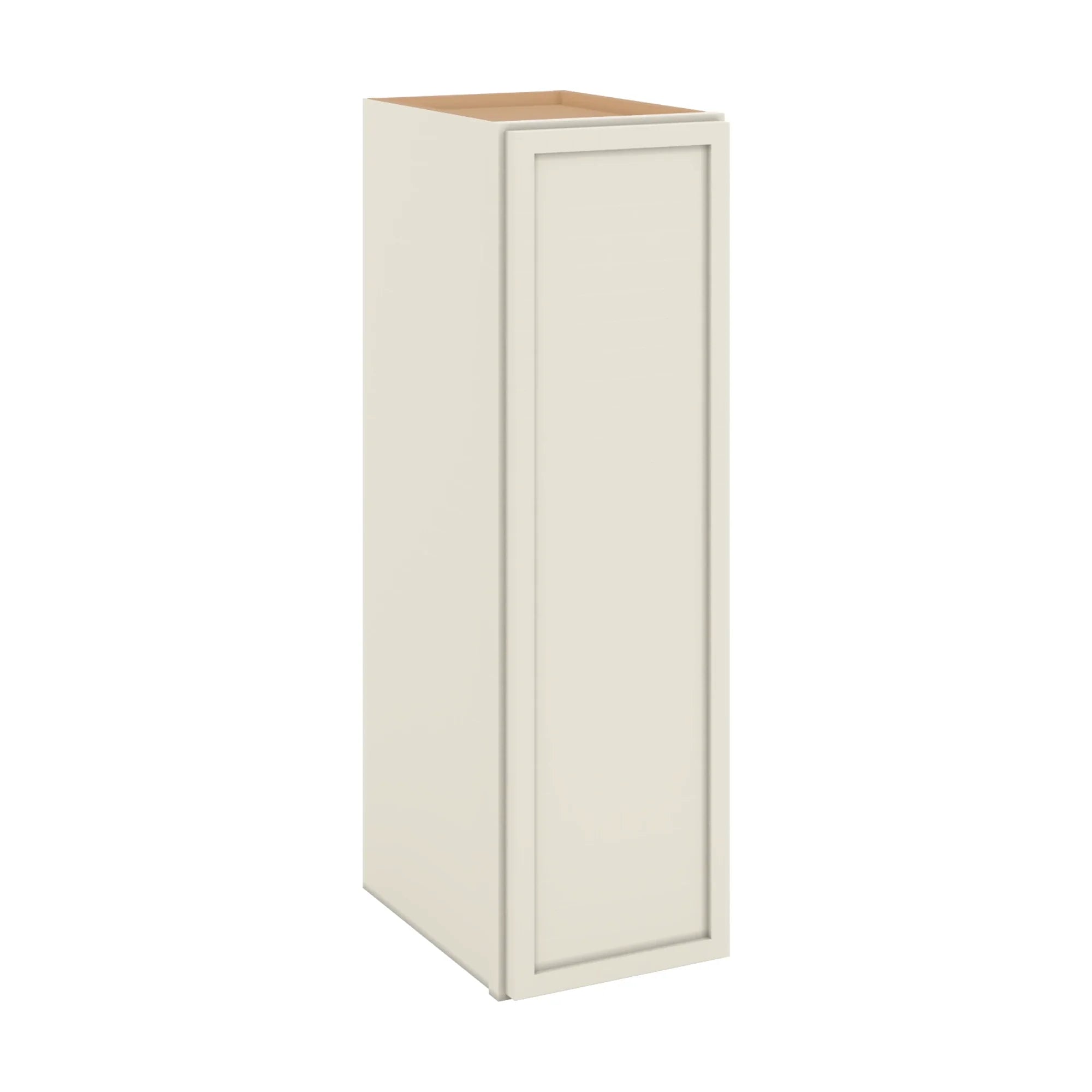 Modernform Cabinet Slim Dove White 09" W X 30" H X 12" D  Single Door Wall Cabinet