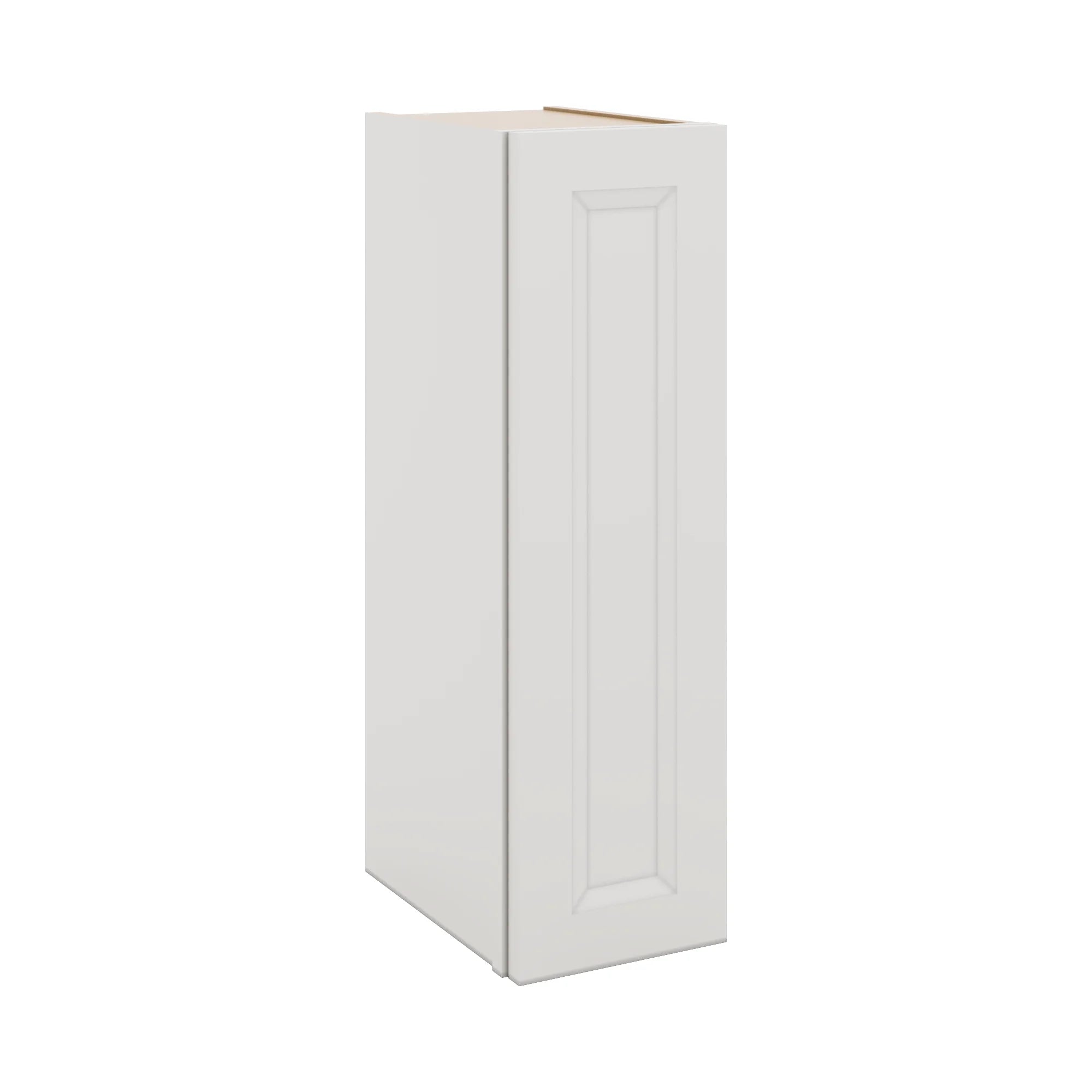 J&K Pure B5 Single Door Wall Cabinet - 09" W x 30" H