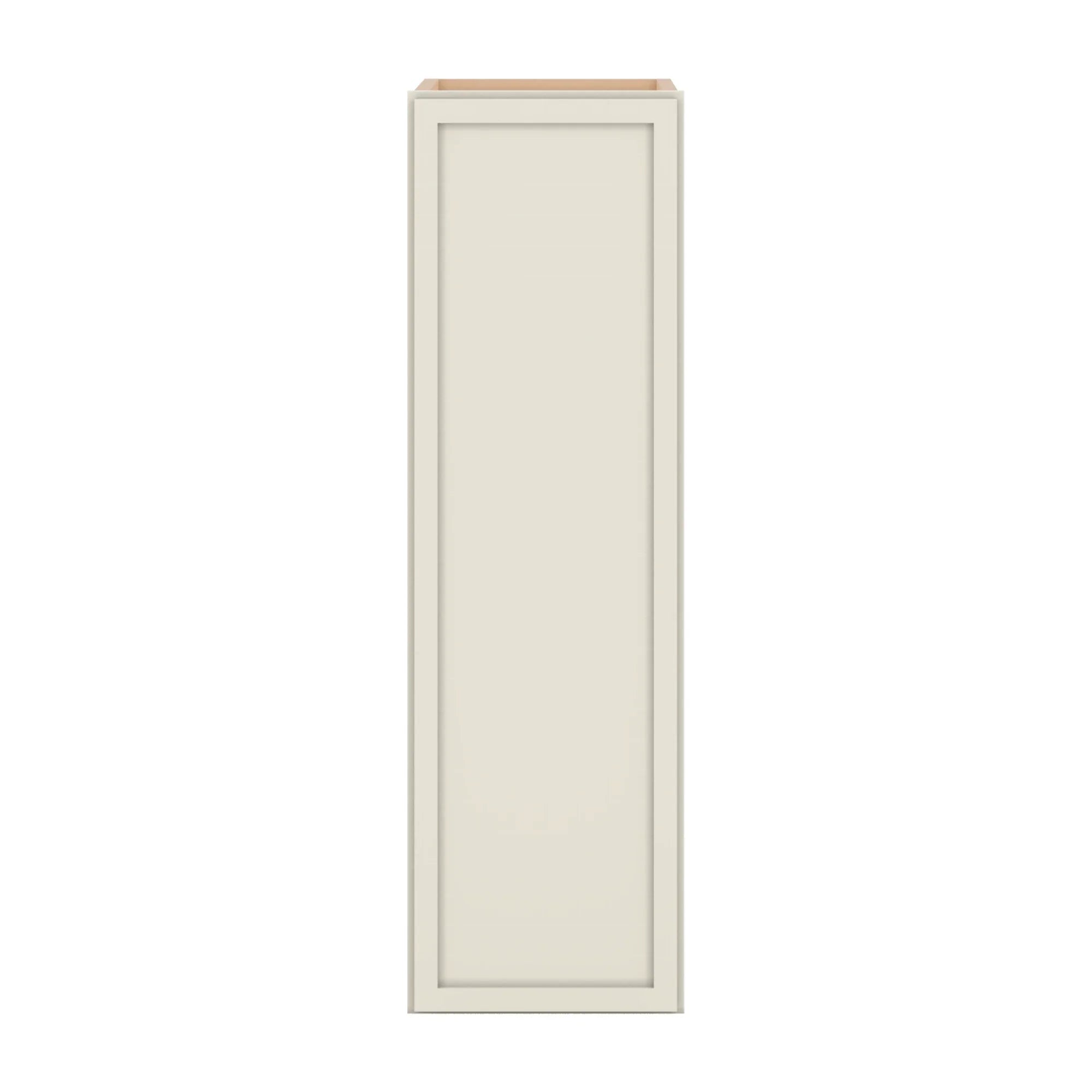 Modernform Cabinet Slim Dove White 09" W X 30" H X 12" D  Single Door Wall Cabinet