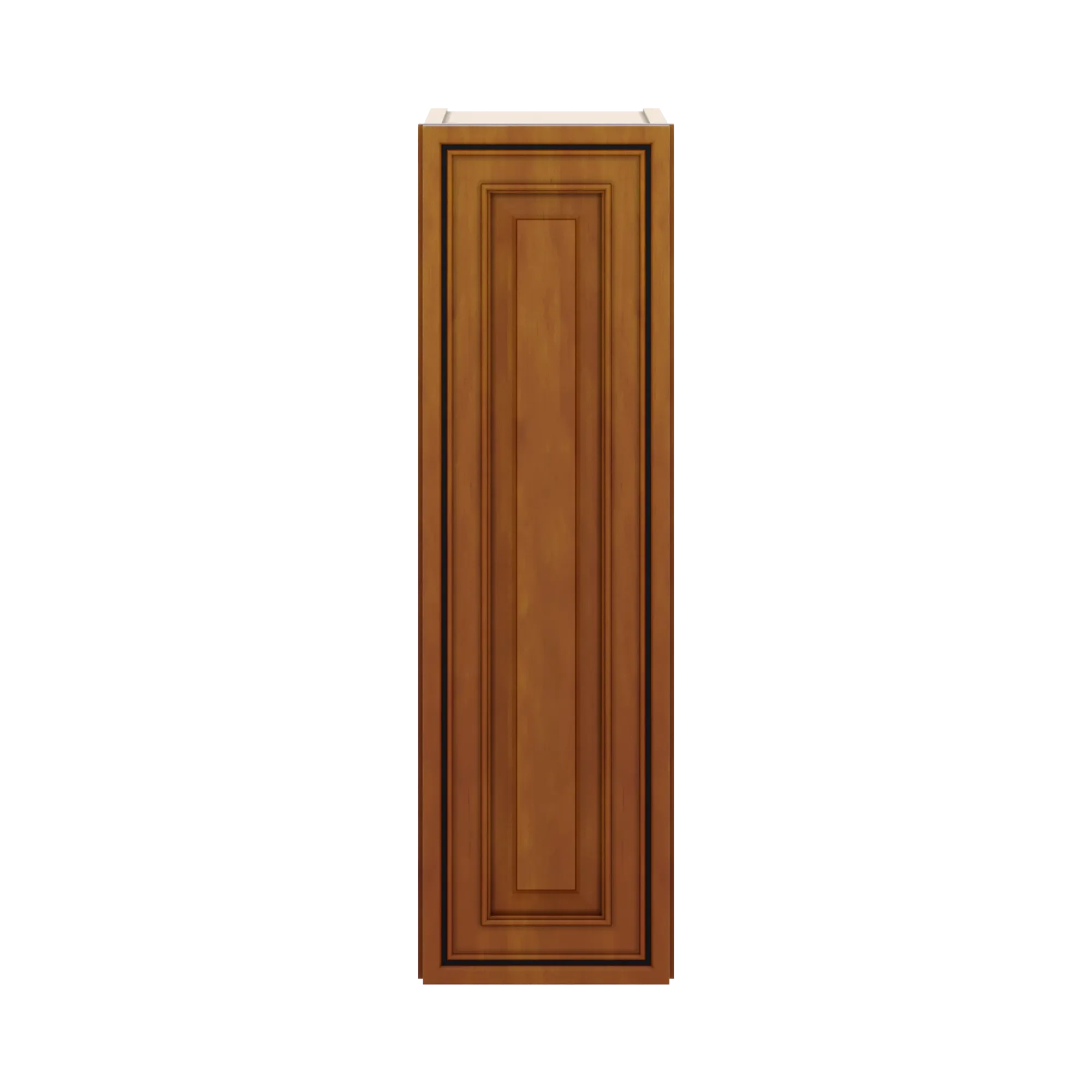 j k mocha glazed k10 single door wall cabinet 09 w x 30 h
