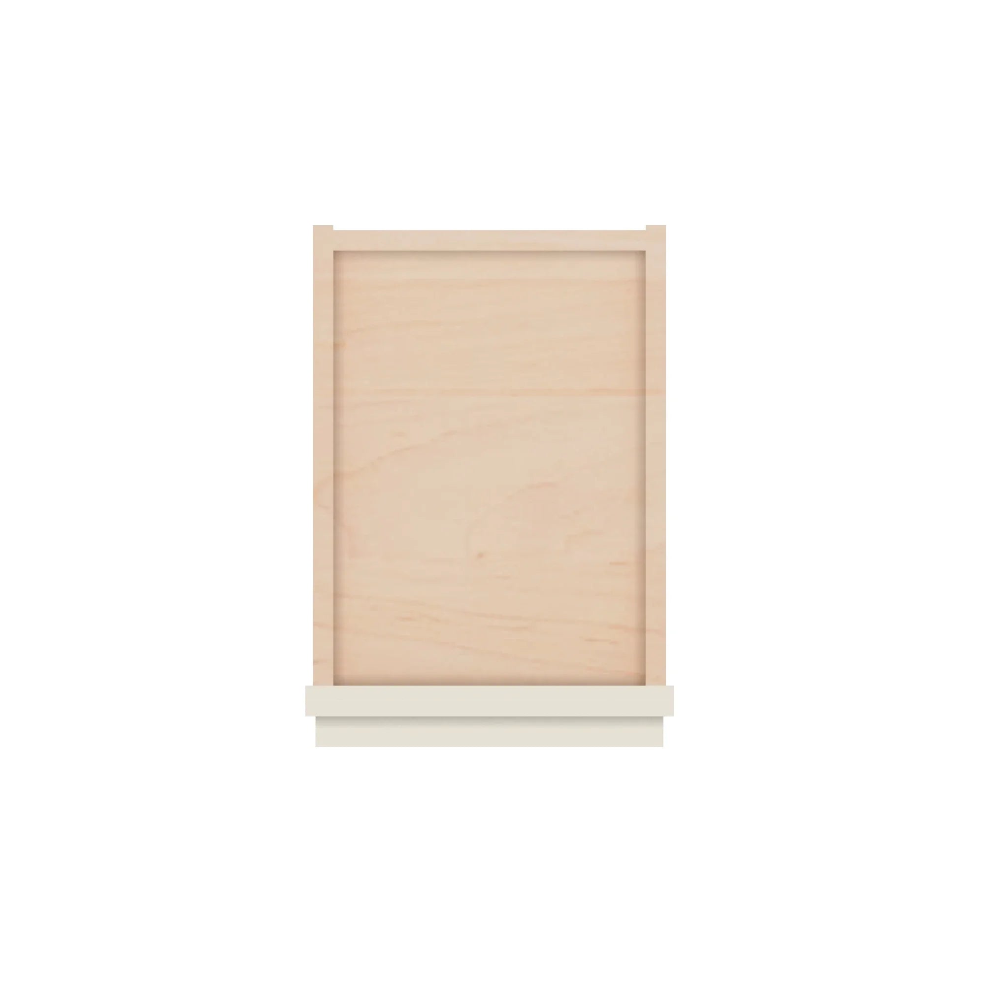 Modernform Cabinet Slim Dove White 09" W X 30" H X 12" D  Single Door Wall Cabinet