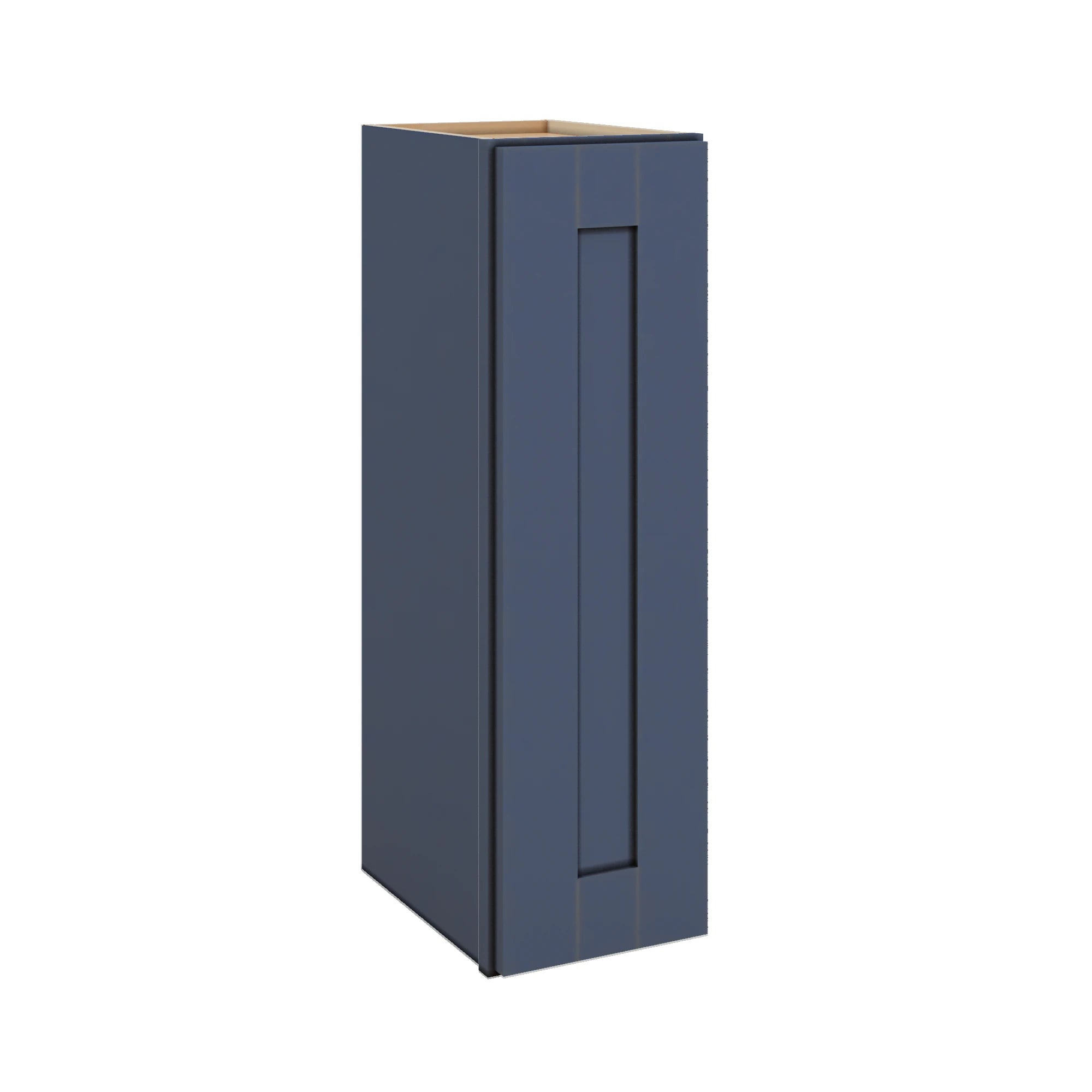 Modernform Cabinet Signature Blue 09" W X 30" H X 12" D  Single Door Wall Cabinet