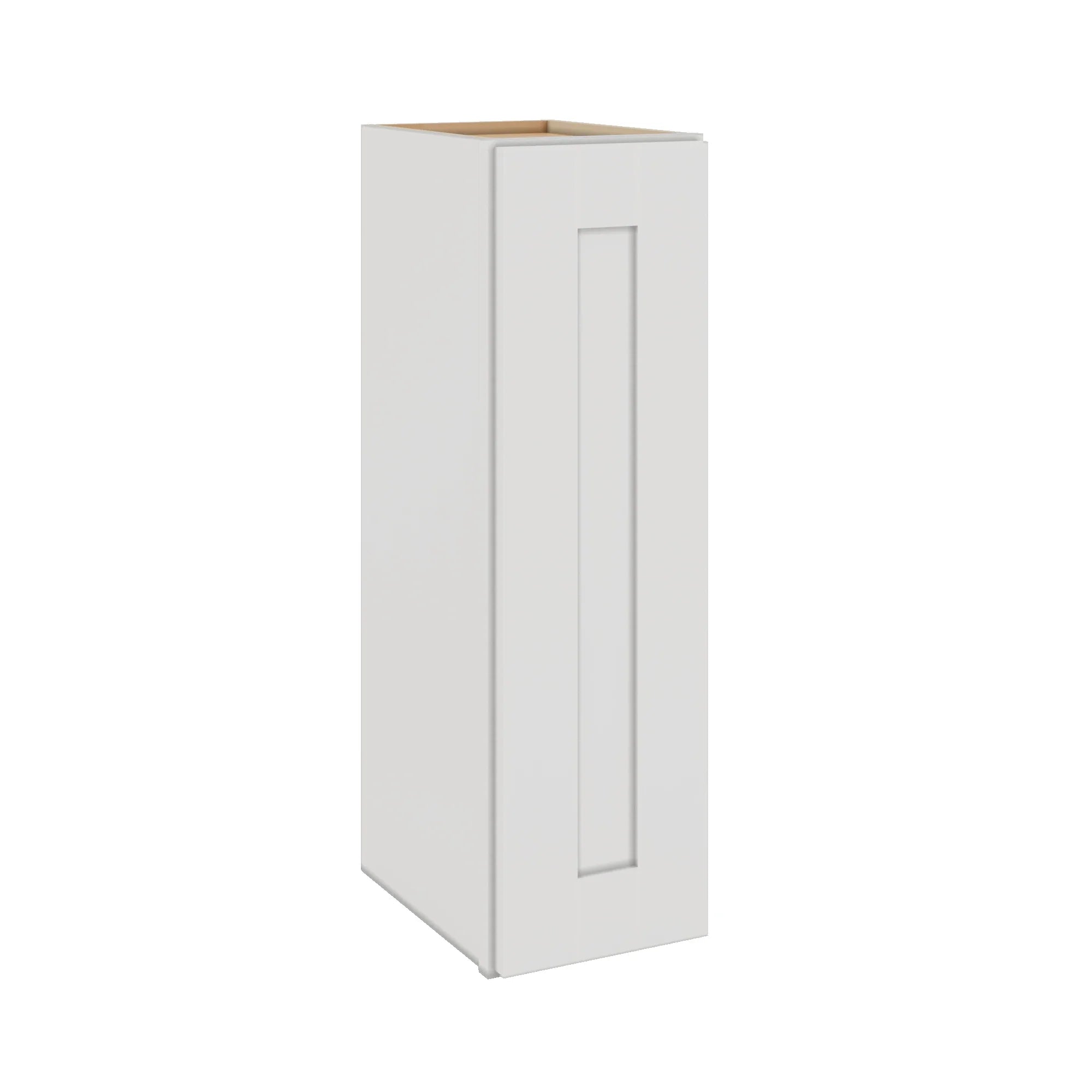 Modernform Cabinet White Shaker 09" W X 30" H X 12" D  Single Door Wall Cabinet