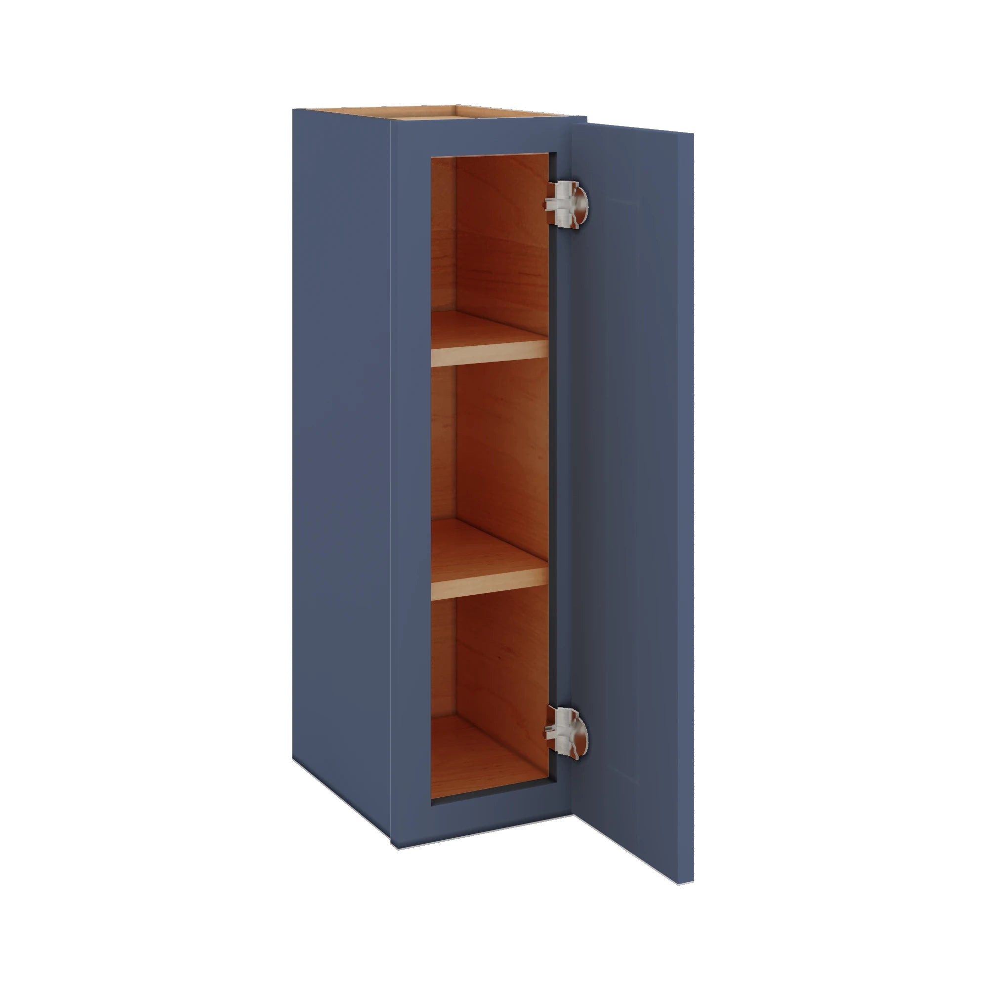Modernform Cabinet Signature Blue 09" W X 30" H X 12" D  Single Door Wall Cabinet