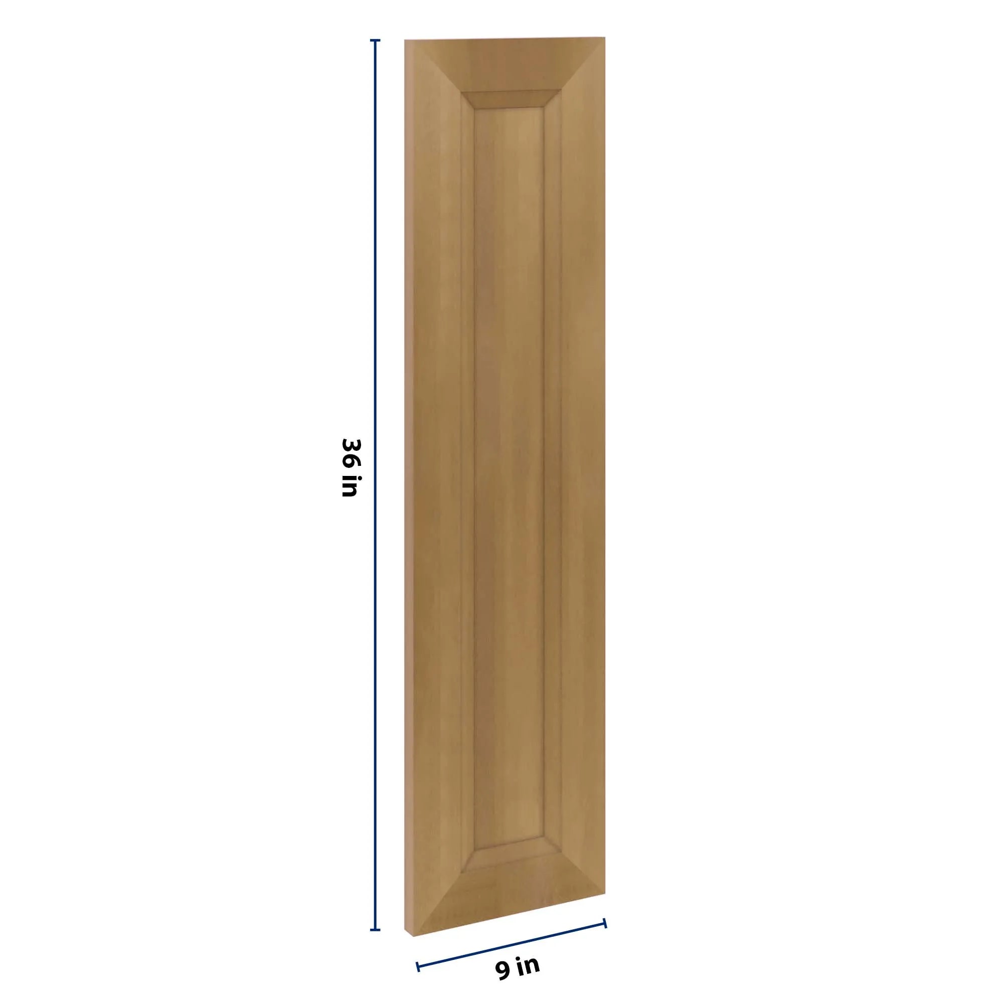 J&K Butterscotch B8 Dummy Door Panel 09" W x 36" H