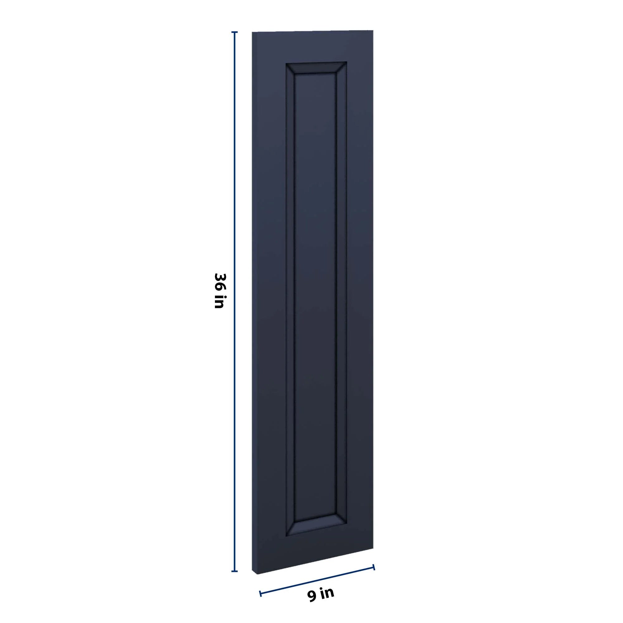 J&K Naval B7 Dummy Door Panel 09" W x 36" H