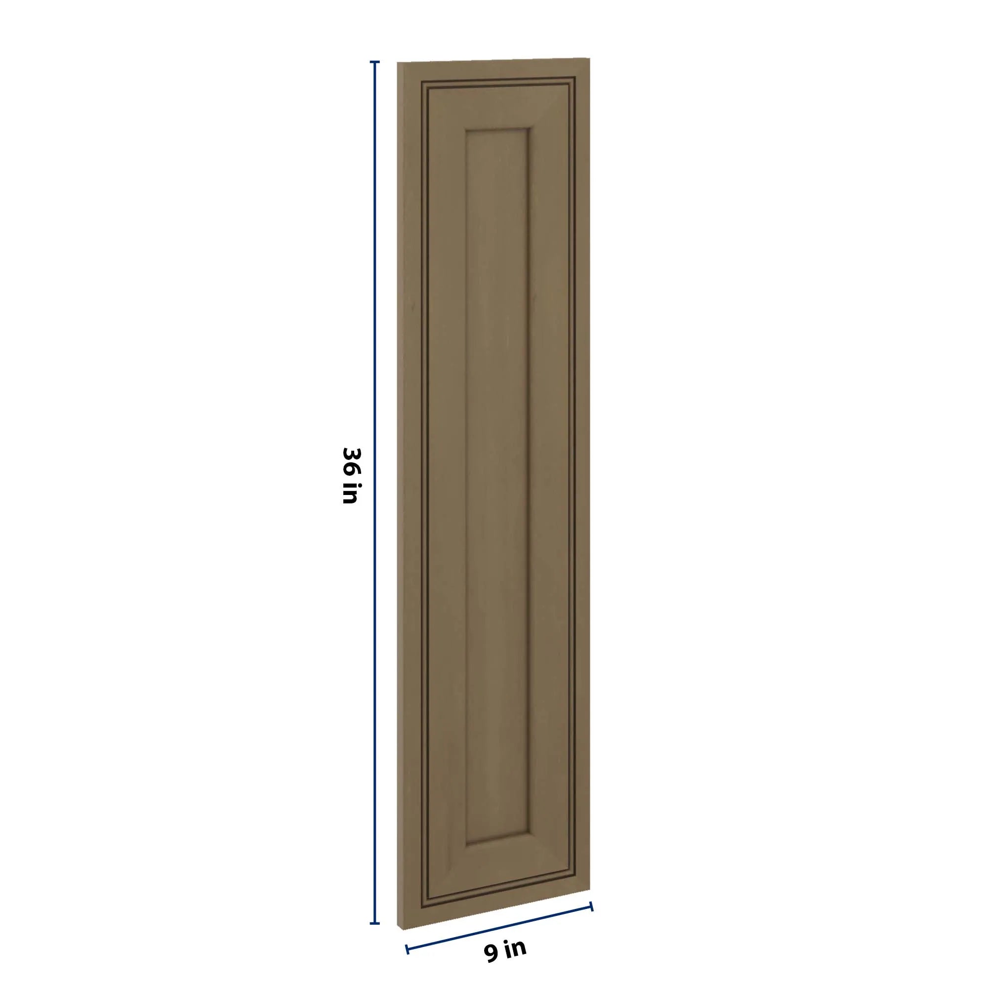 J&K Hazel H8 Dummy Door Panel 09" W x 36" H