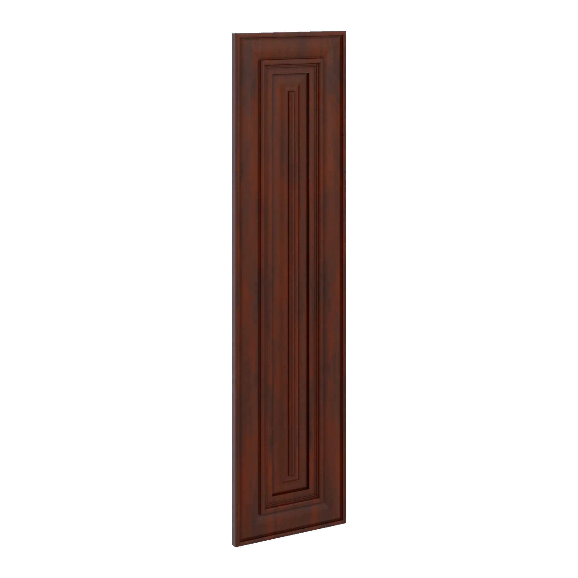J&K Mahogany J5 Dummy Door Panel 09" W x 36" H