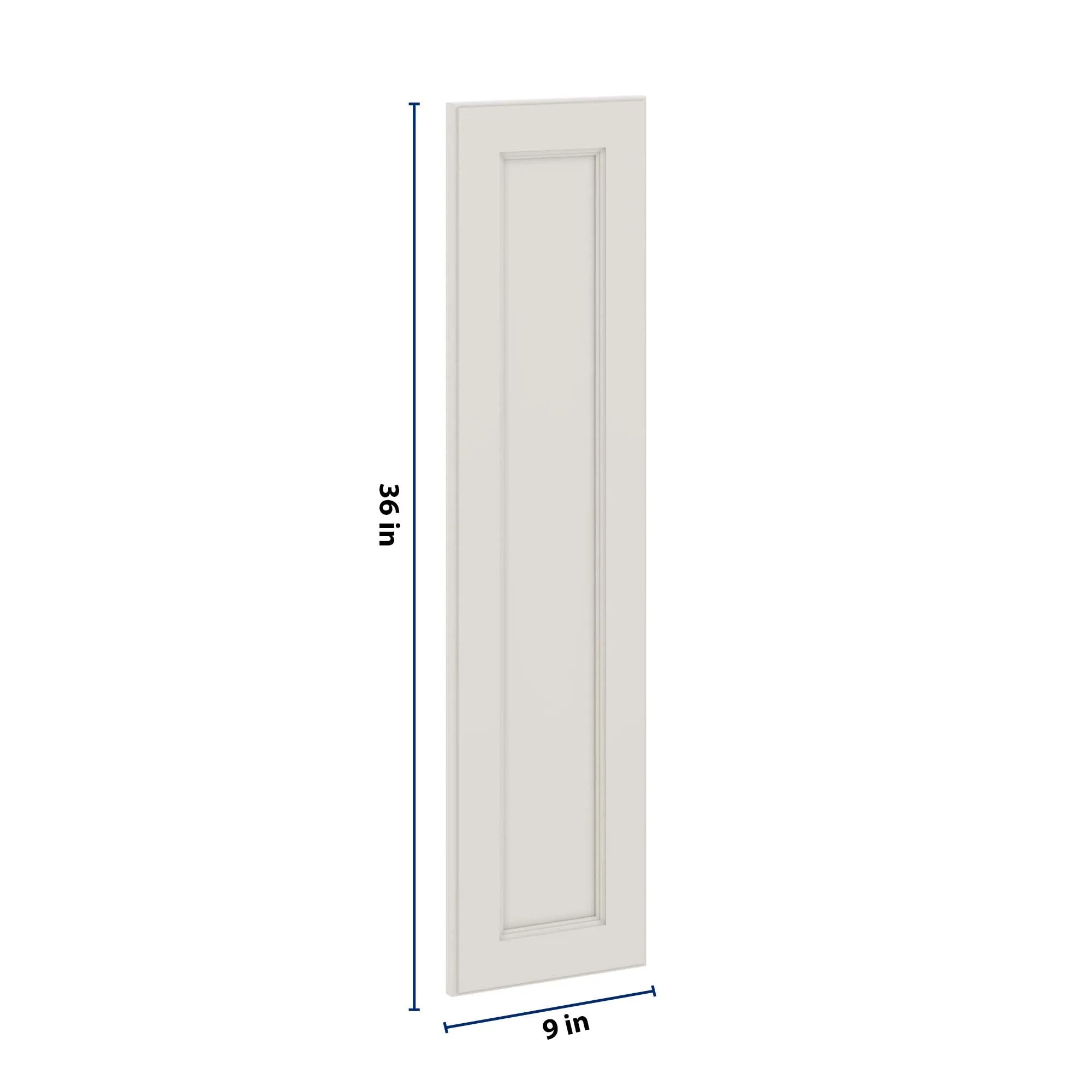 J&K Dove E1 Dummy Door Panel 09" W x 36" H