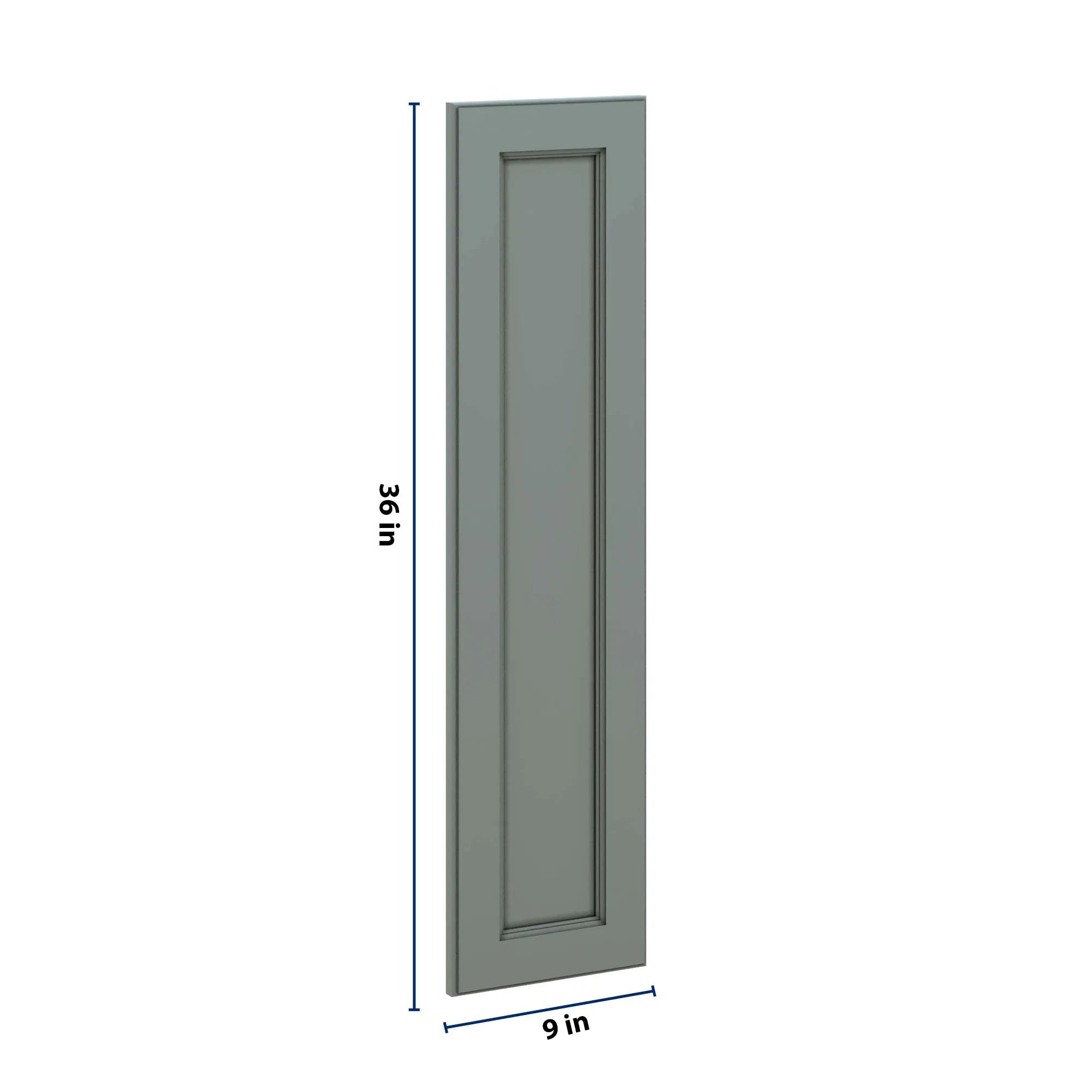J&K Sage E3 Dummy Door Panel 09" W x 36" H
