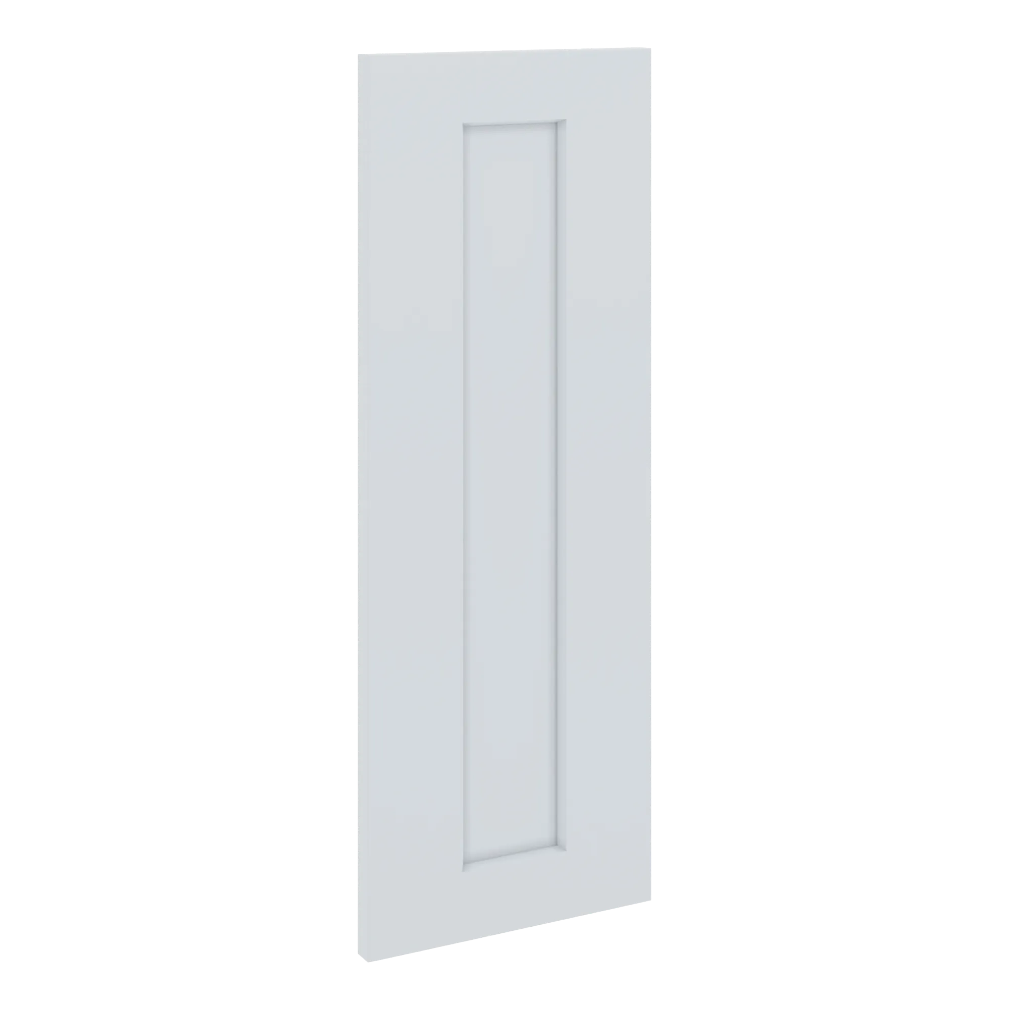 J&K White Shaker S8 Dummy Door Panel 09" W x 36" H