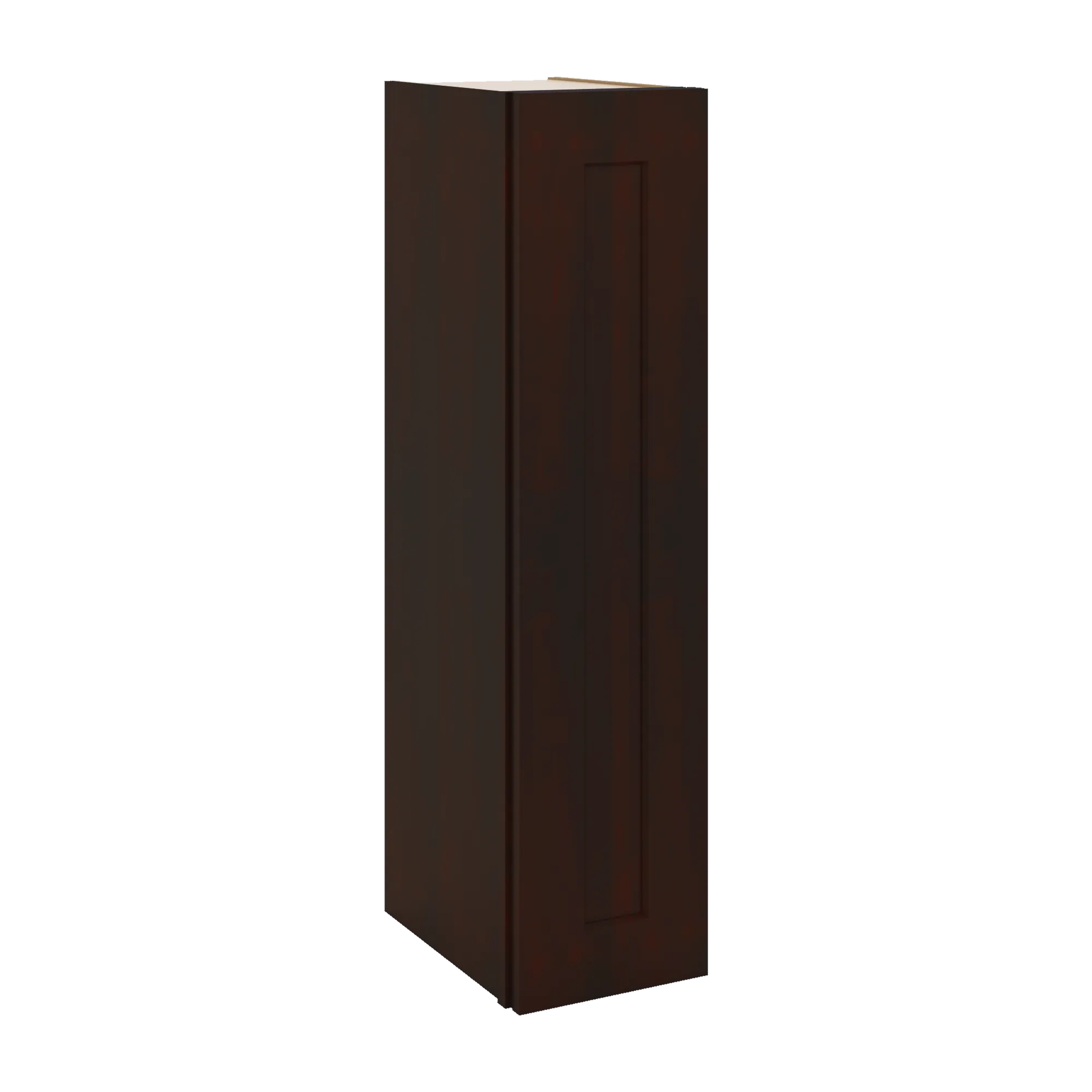 J&K Java Coffee S1 Single Door Wall Cabinet - 09" W x 36" H