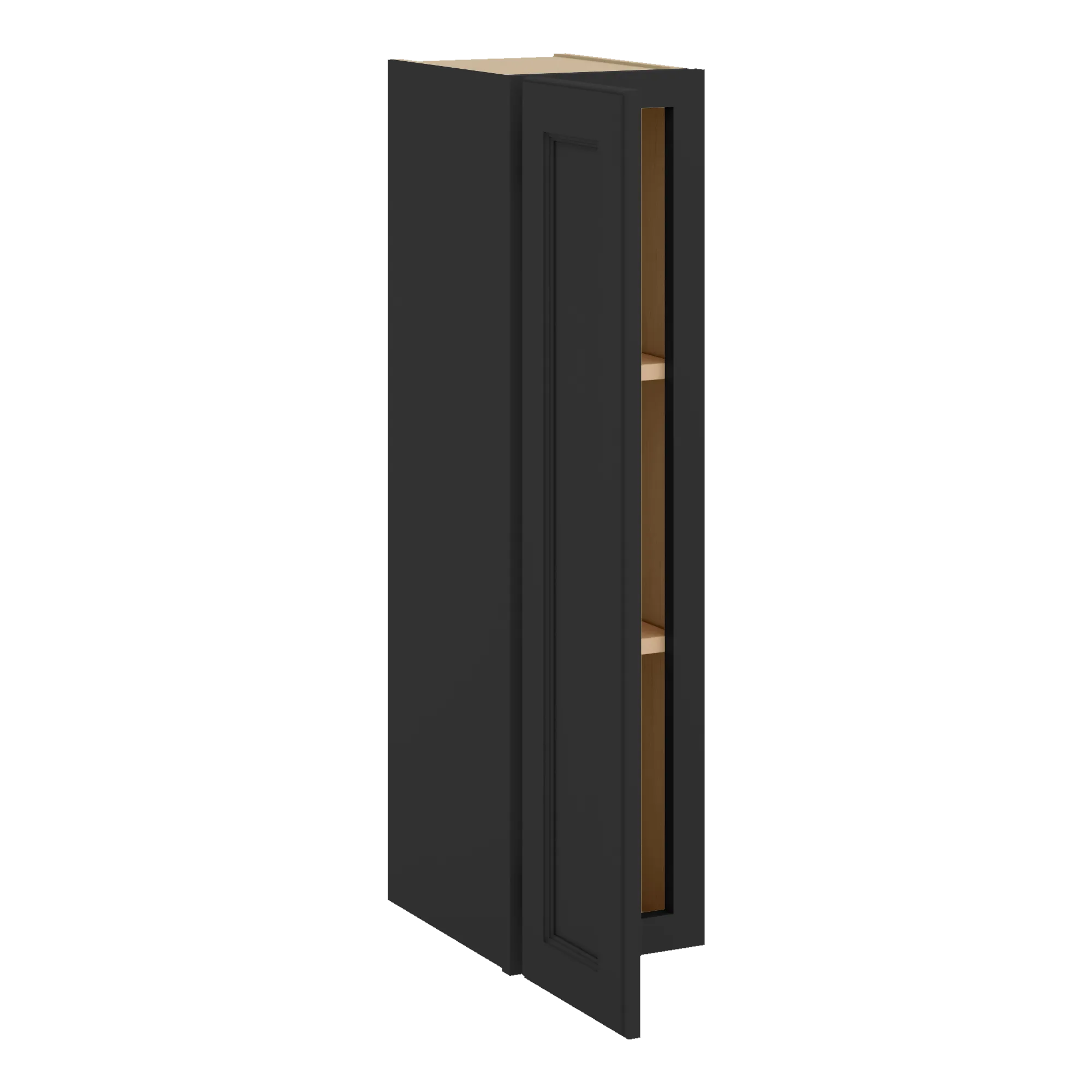 W0936 Open Angle Charcoal