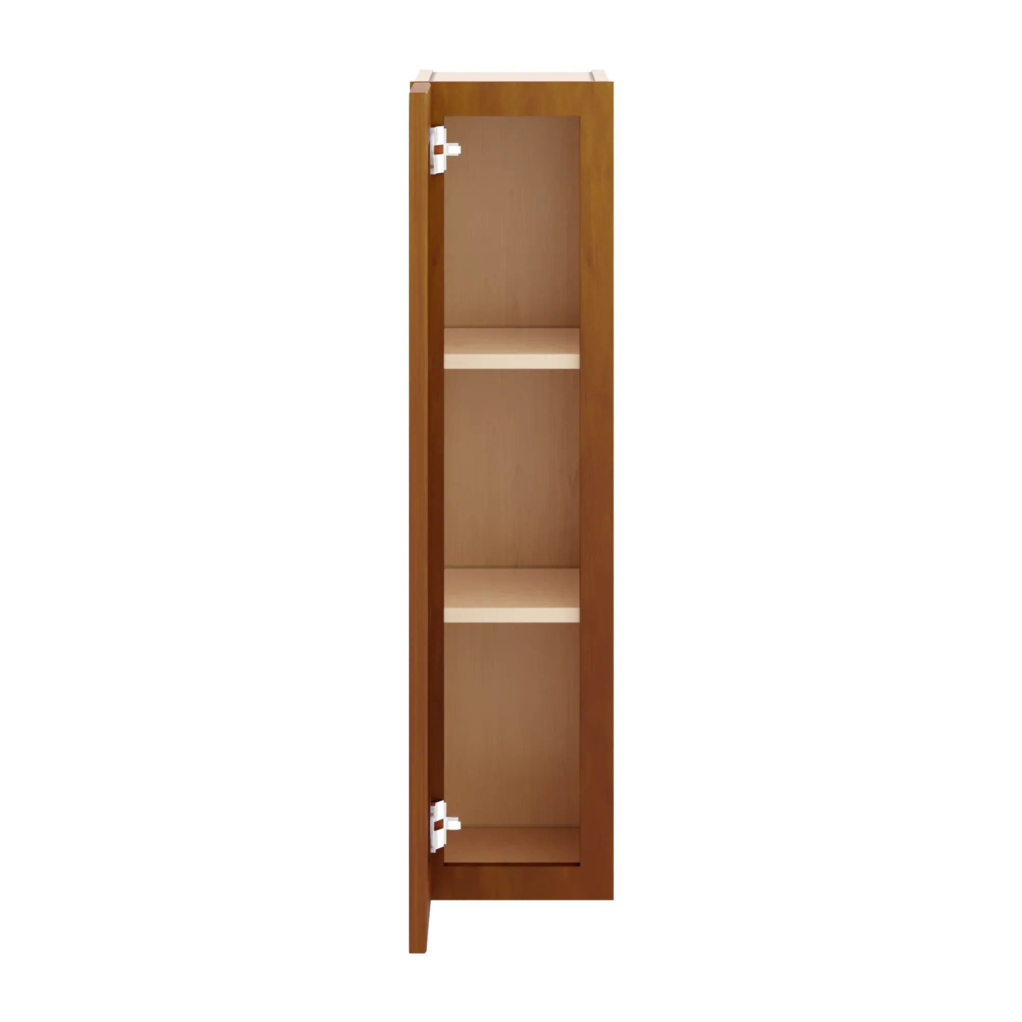 j k mocha glazed k10 single door wall cabinet 09 w x 36 h
