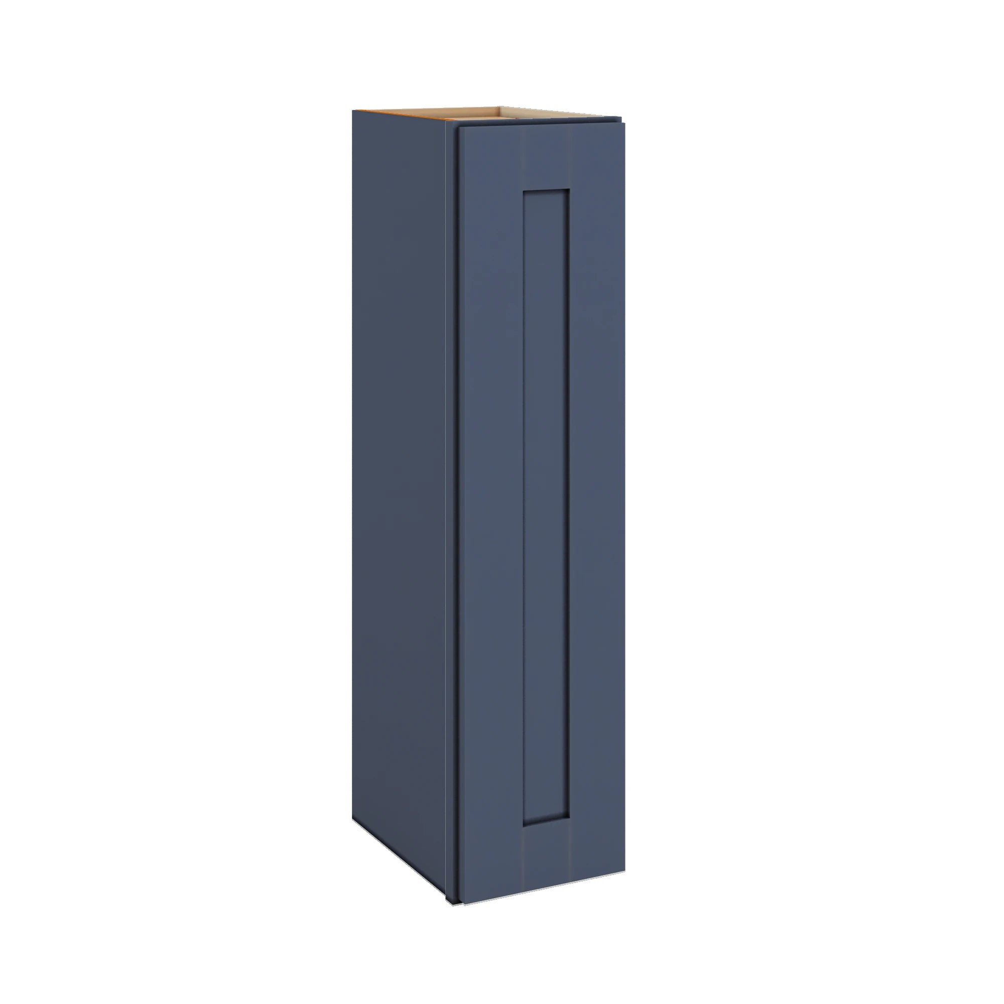 Modernform Cabinet Signature Blue 09" W X 36" H X 12" D Single Door Wall Cabinet