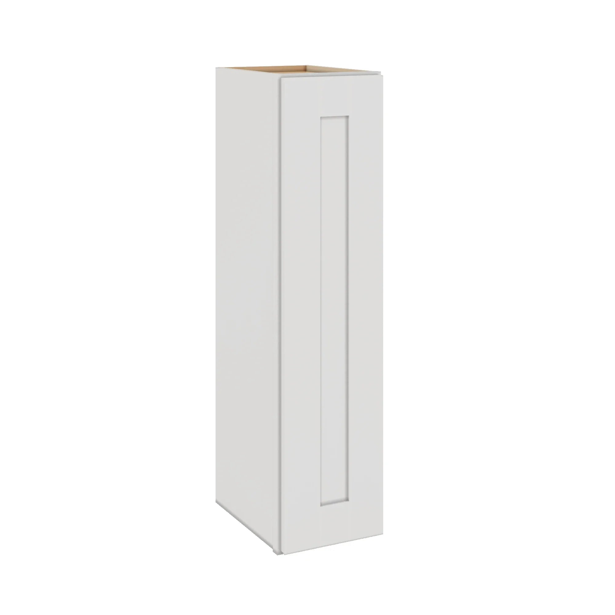 Modernform Cabinet White Shaker 09" W X 36" H X 12" D Single Door Wall Cabinet