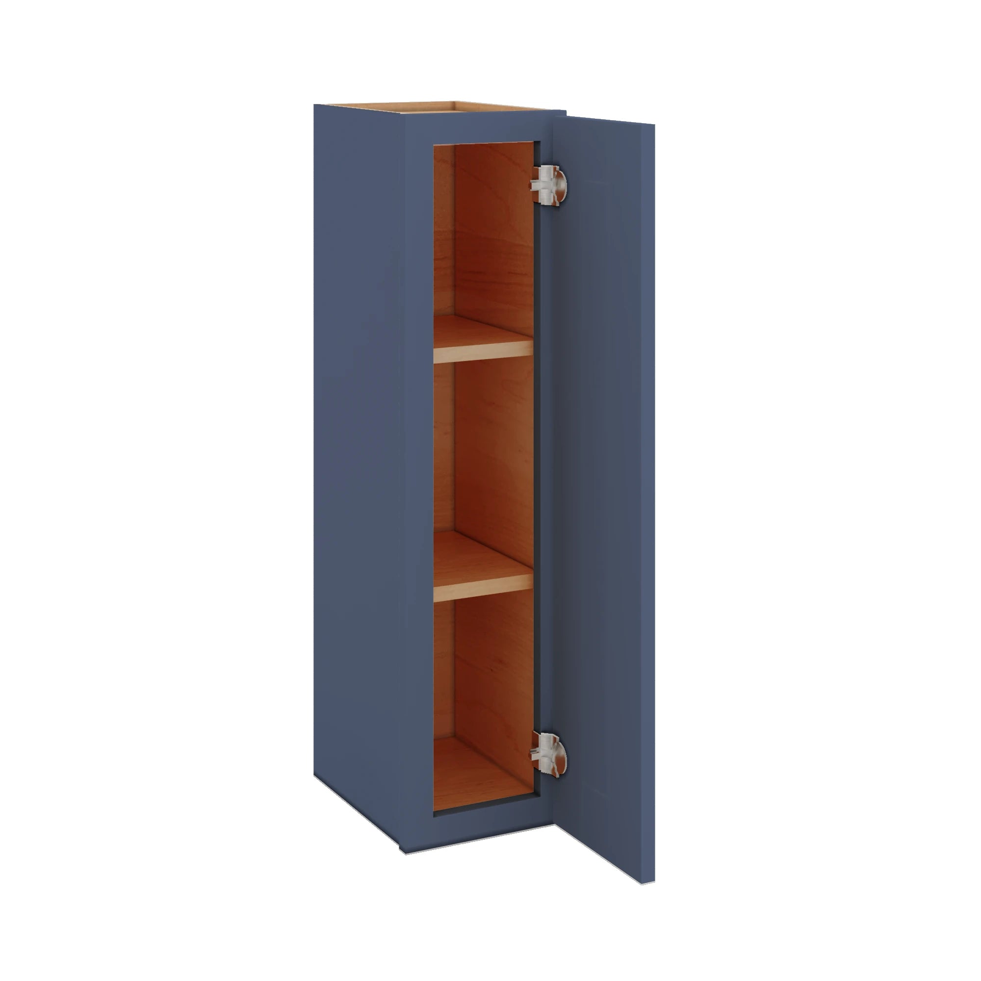 Modernform Cabinet Signature Blue 09" W X 36" H X 12" D Single Door Wall Cabinet