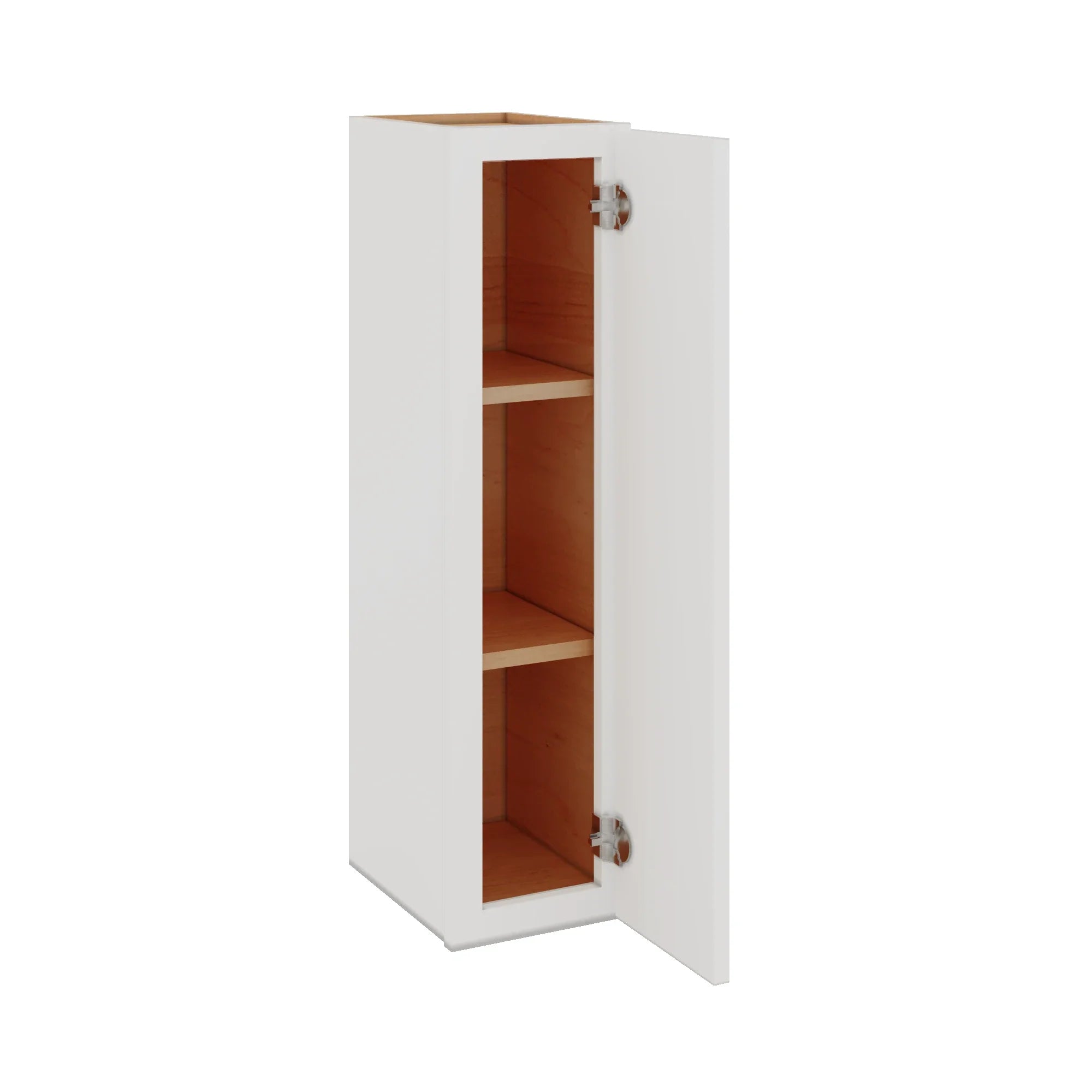 Modernform Cabinet White Shaker 09" W X 36" H X 12" D Single Door Wall Cabinet