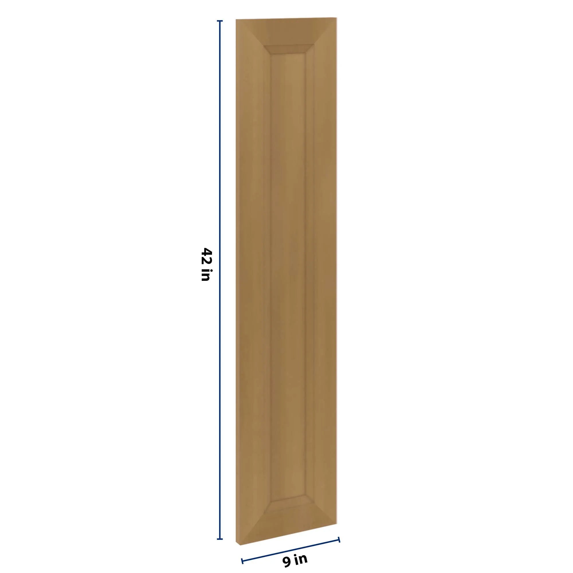 J&K Butterscotch B8 Dummy Door Panel 09" W x 42" H