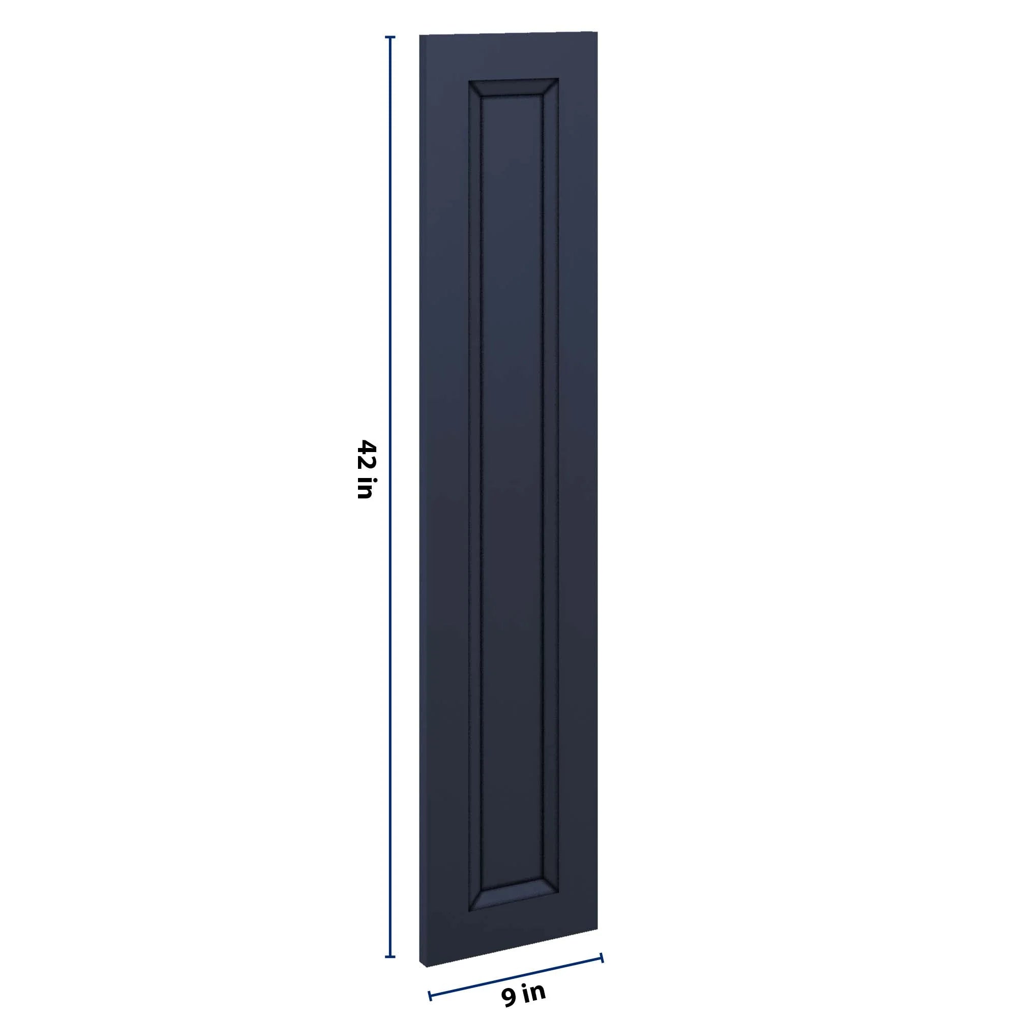 J&K Naval B7 Dummy Door Panel 09" W x 42" H