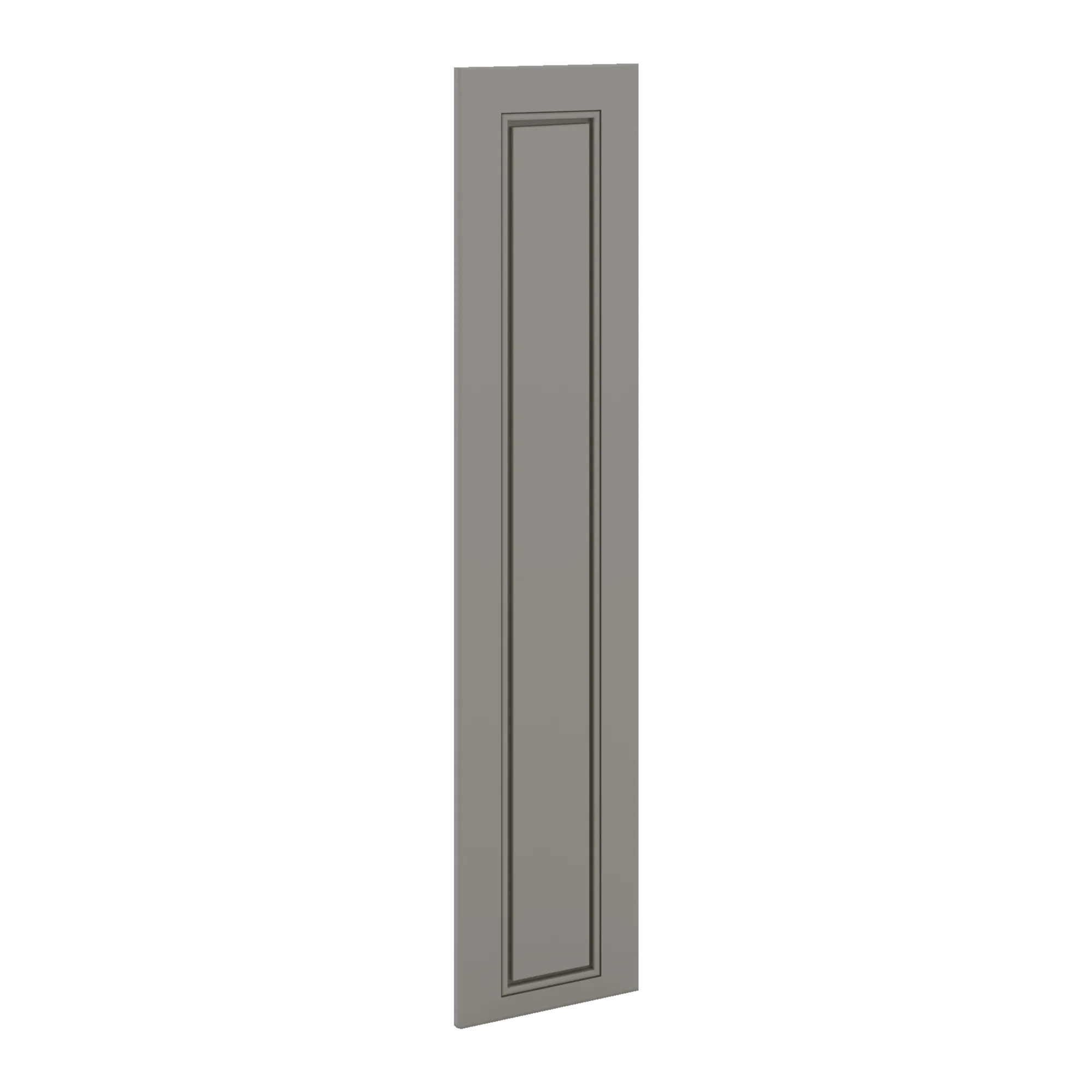 J&K Greige K3 Dummy Door Panel 09" W x 42" H