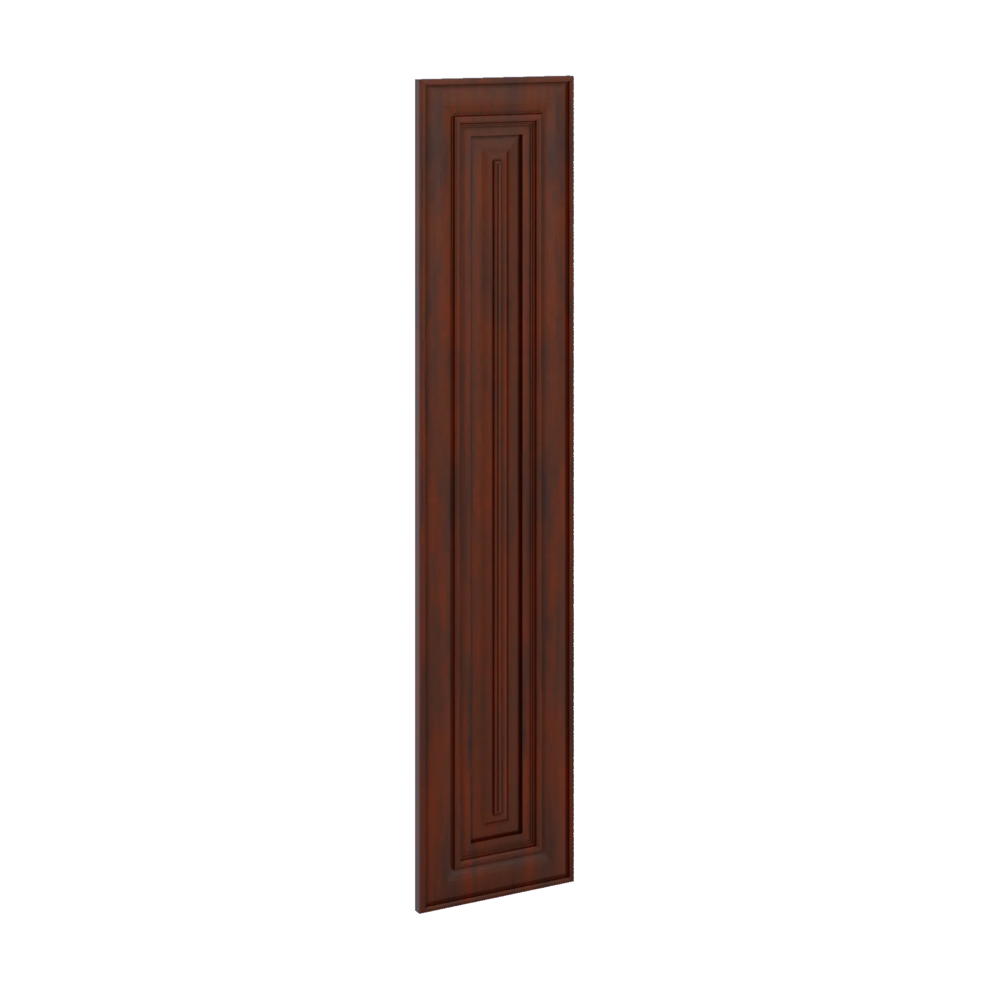J&K Mahogany J5 Dummy Door Panel 09" W x 42" H