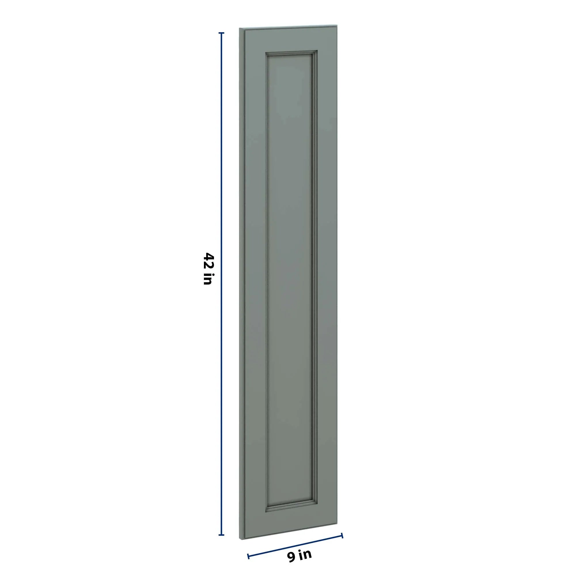 J&K Sage E3 Dummy Door Panel 09" W x 42" H