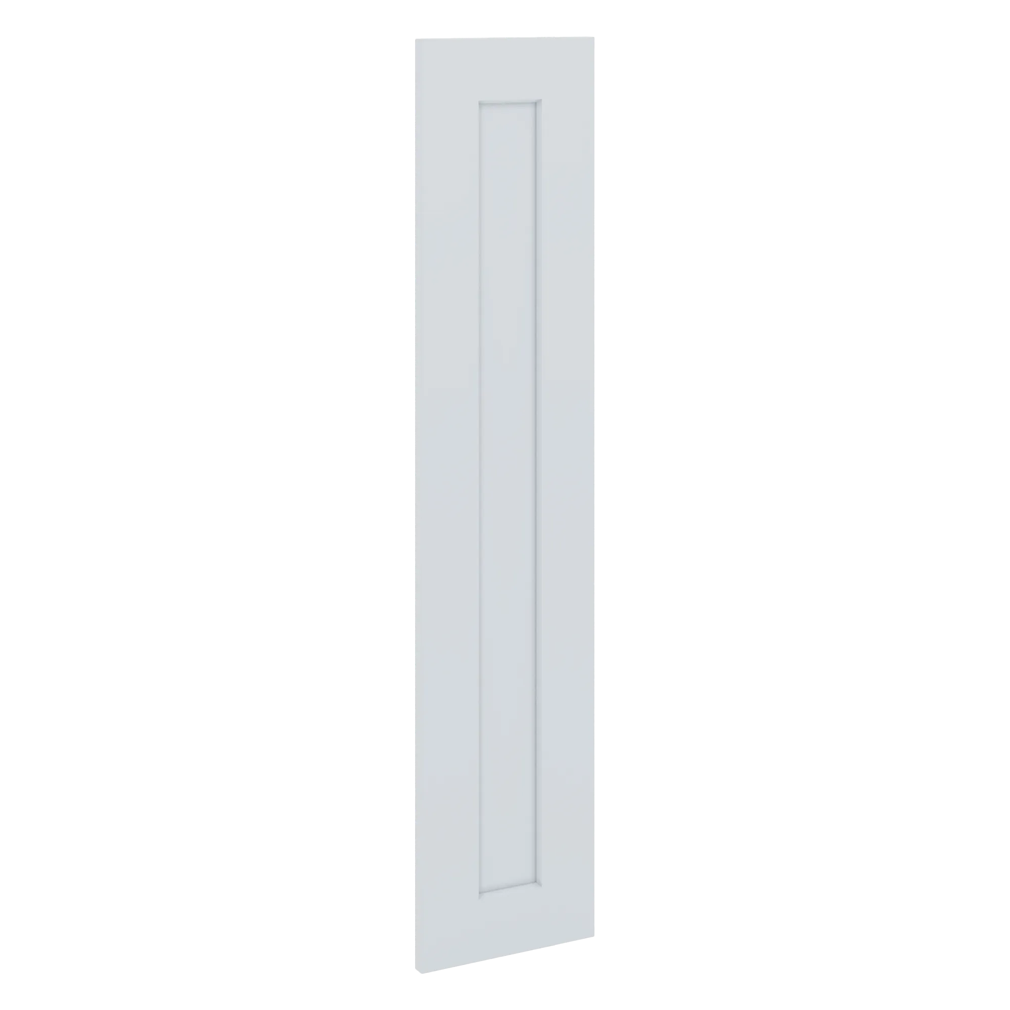 J&K White Shaker S8 Dummy Door Panel 09" W x 42" H