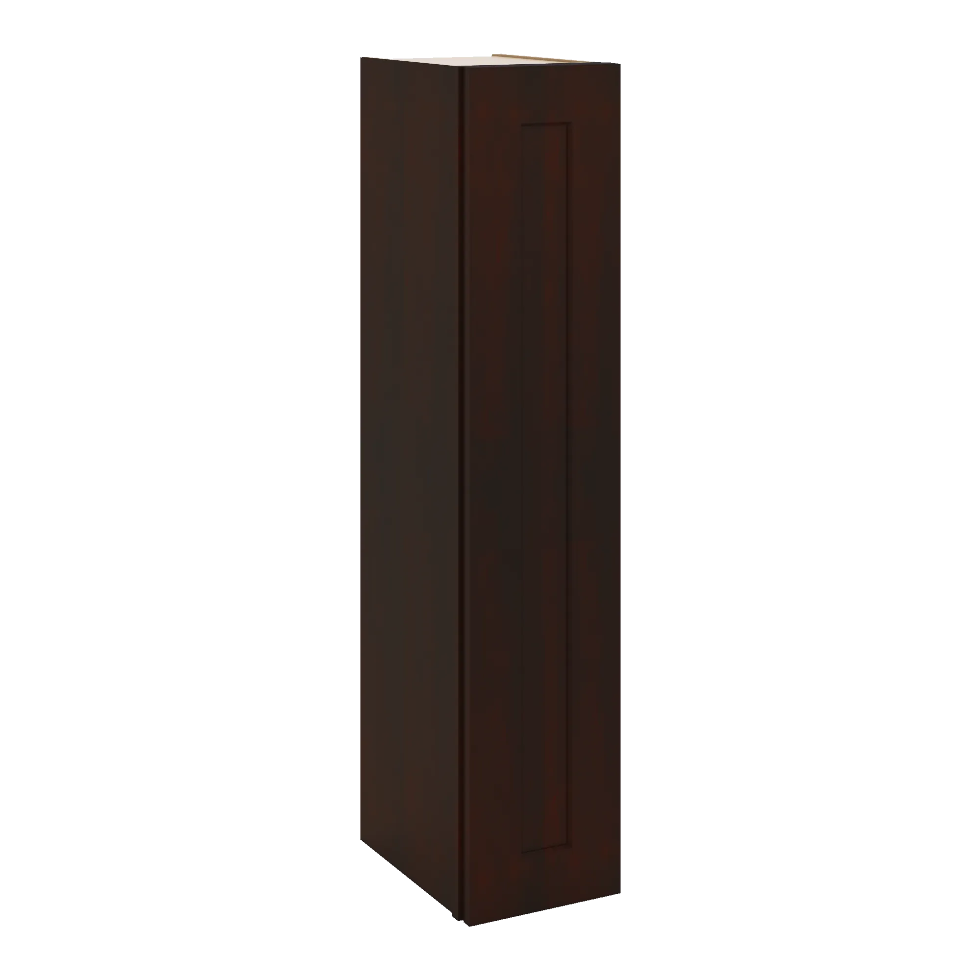 J&K Java Coffee S1 Single Door Wall Cabinet - 09" W x 42" H