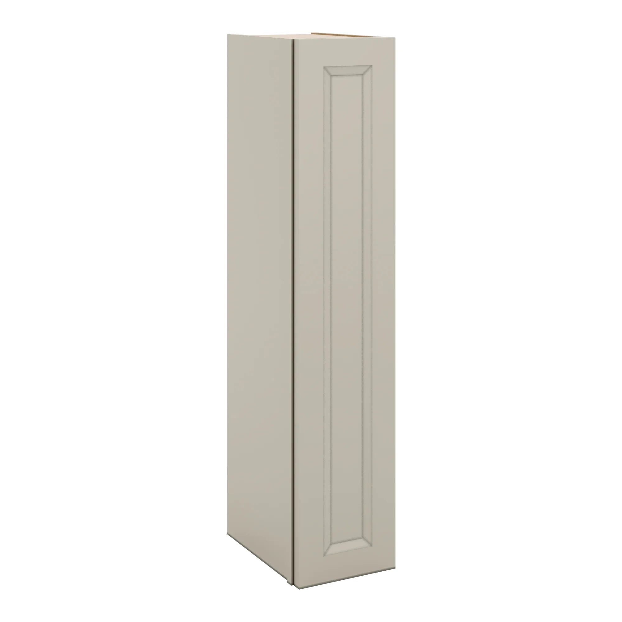 J&K Pebble B6 Single Door Wall Cabinet - 09" W x 42" H