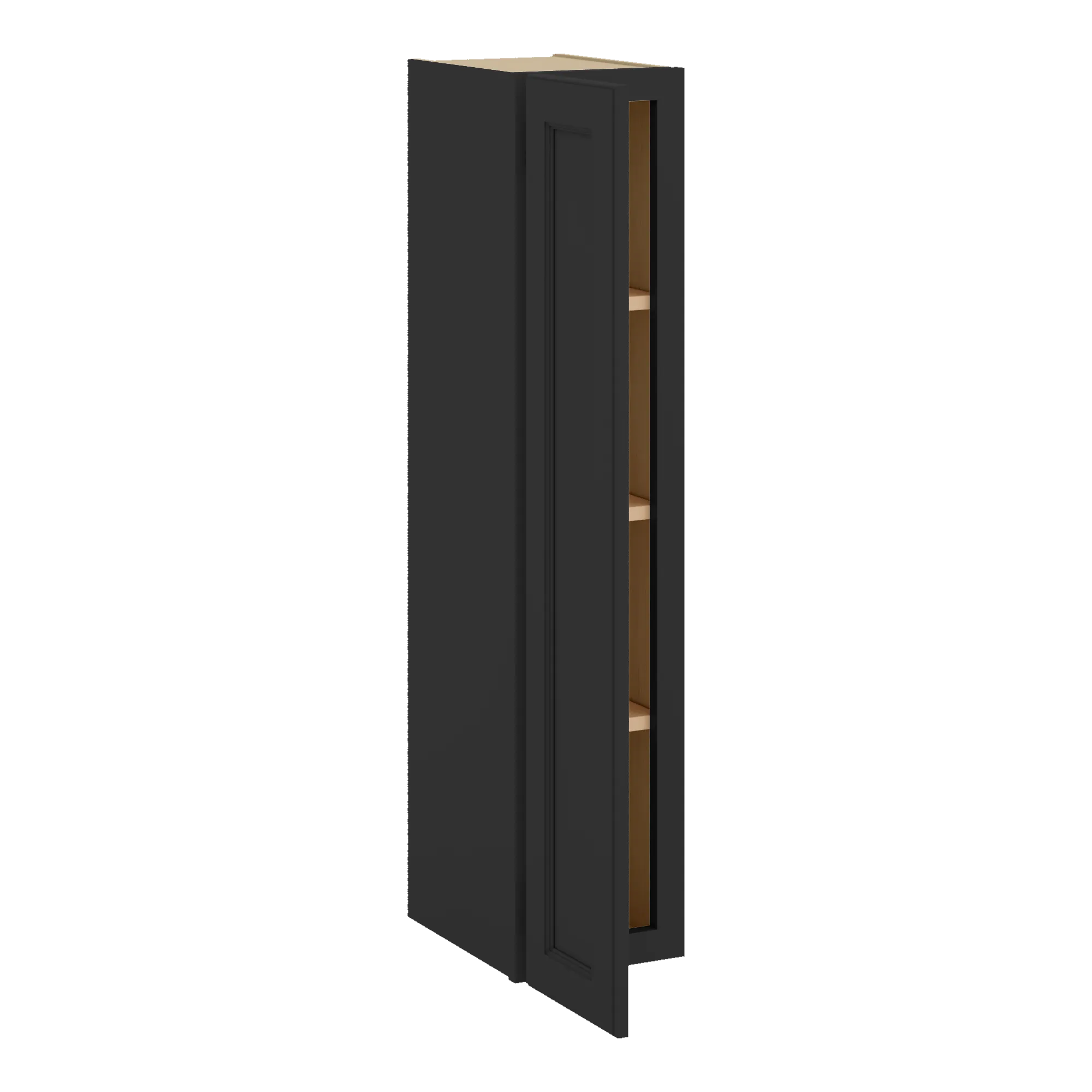 W0942 Open Angle Charcoal