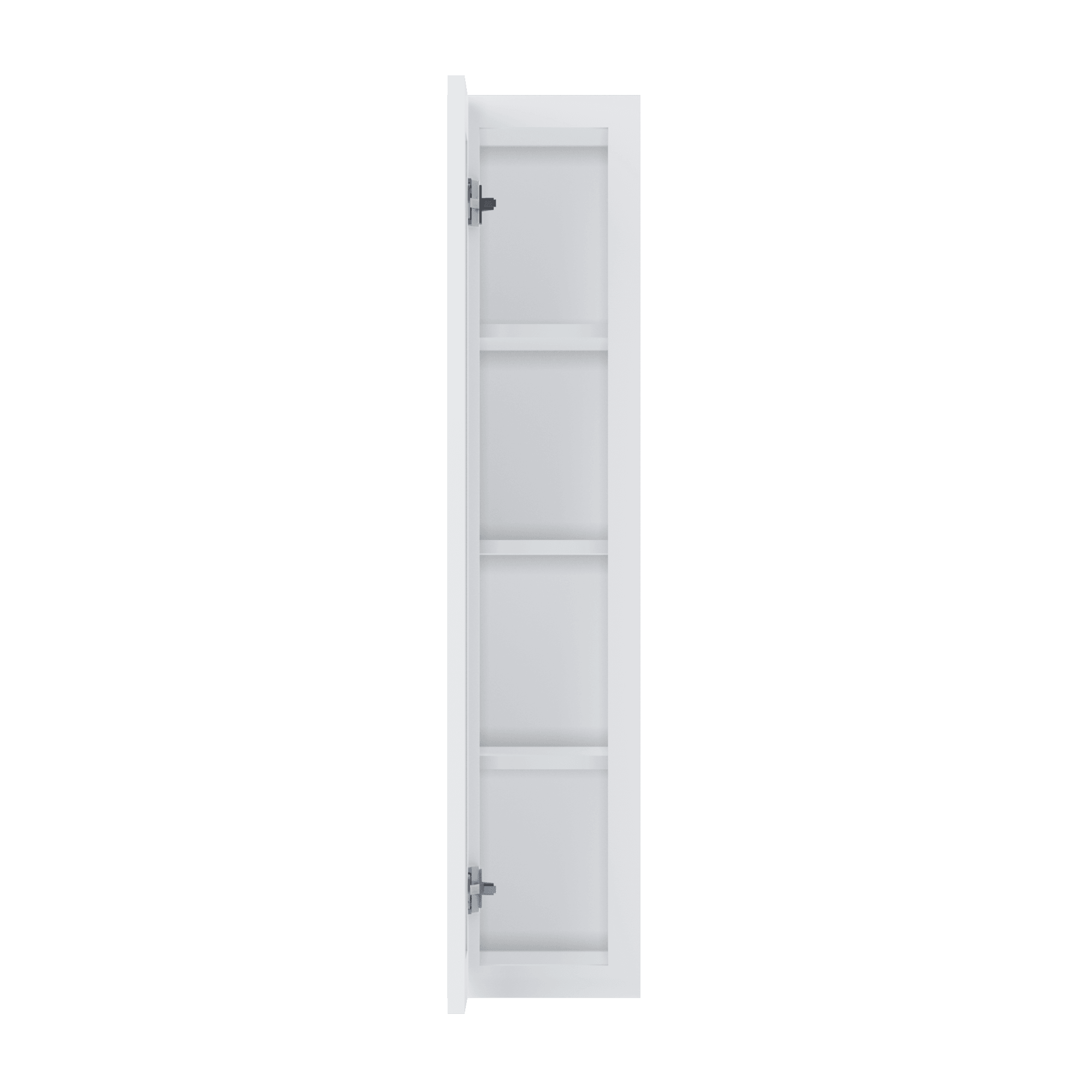 Wall Kitchen Cabinet W0942 Alpina White LessCare 9 in. width 42 in. height 12 in. depth