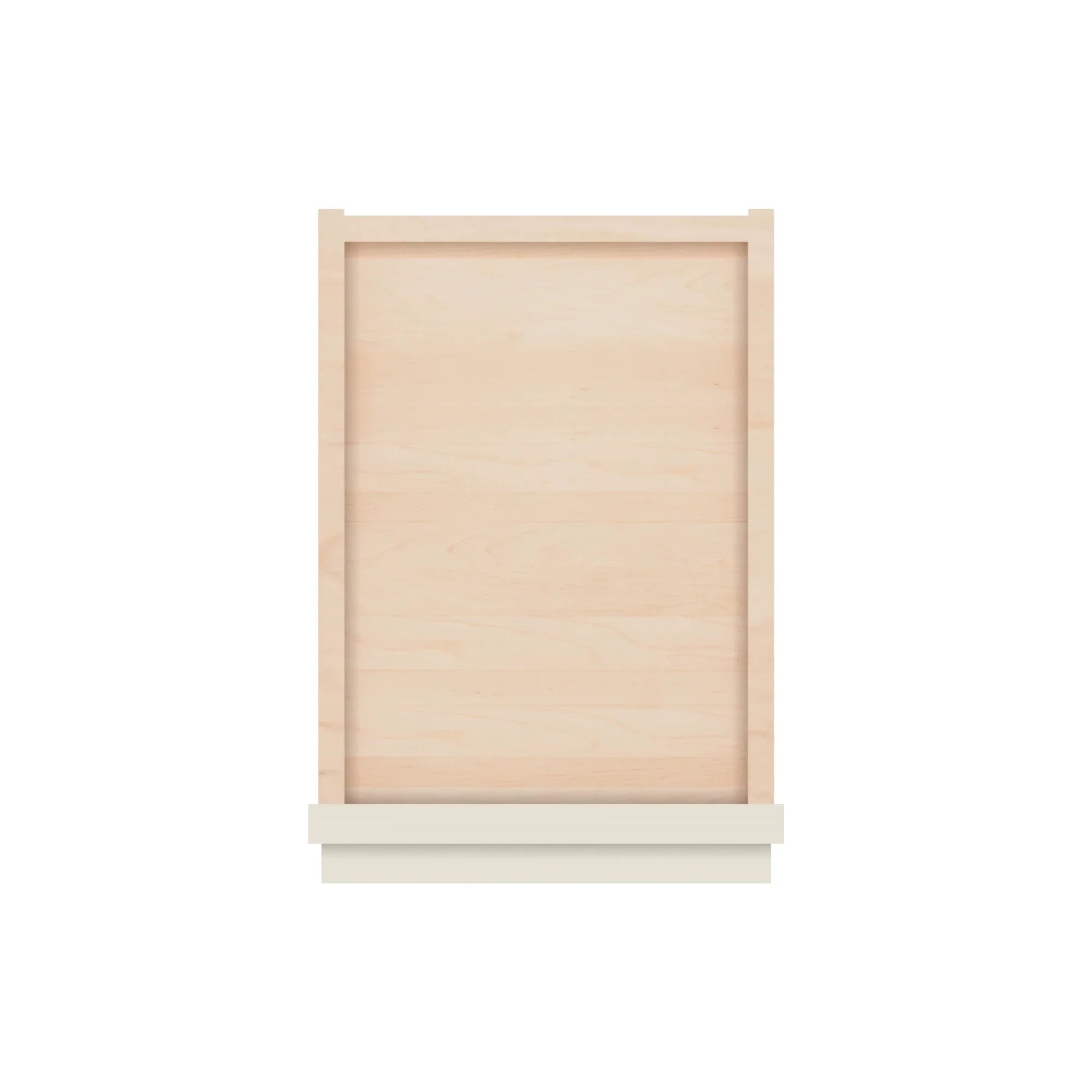 Modernform Cabinet Slim Dove White 09" W X 42" H X 12" D Single Door Wall Cabinet