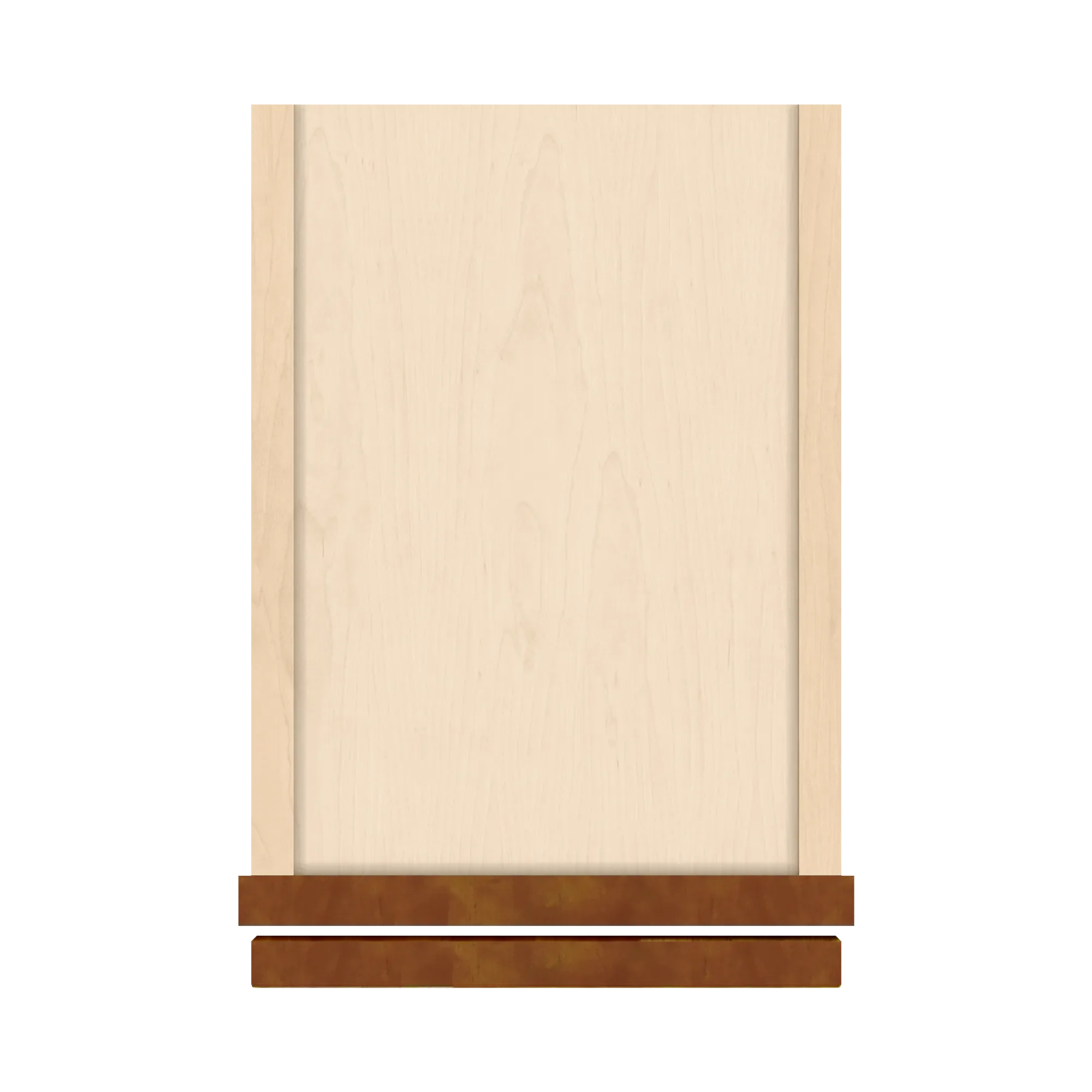 j k mocha glazed k10 single door wall cabinet 09 w x 42 h