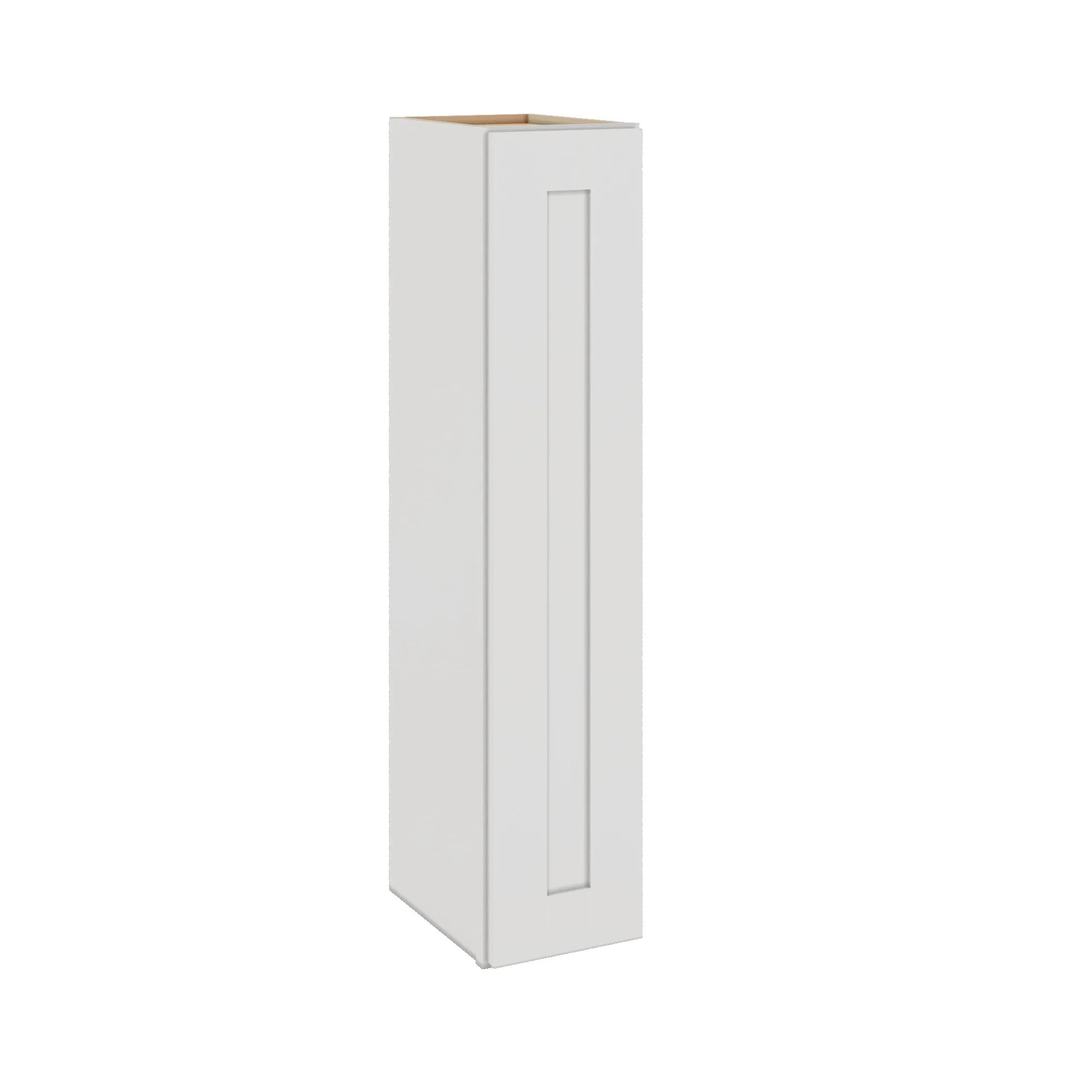 Modernform Cabinet White Shaker 09" W X 42" H X 12" D Single Door Wall Cabinet