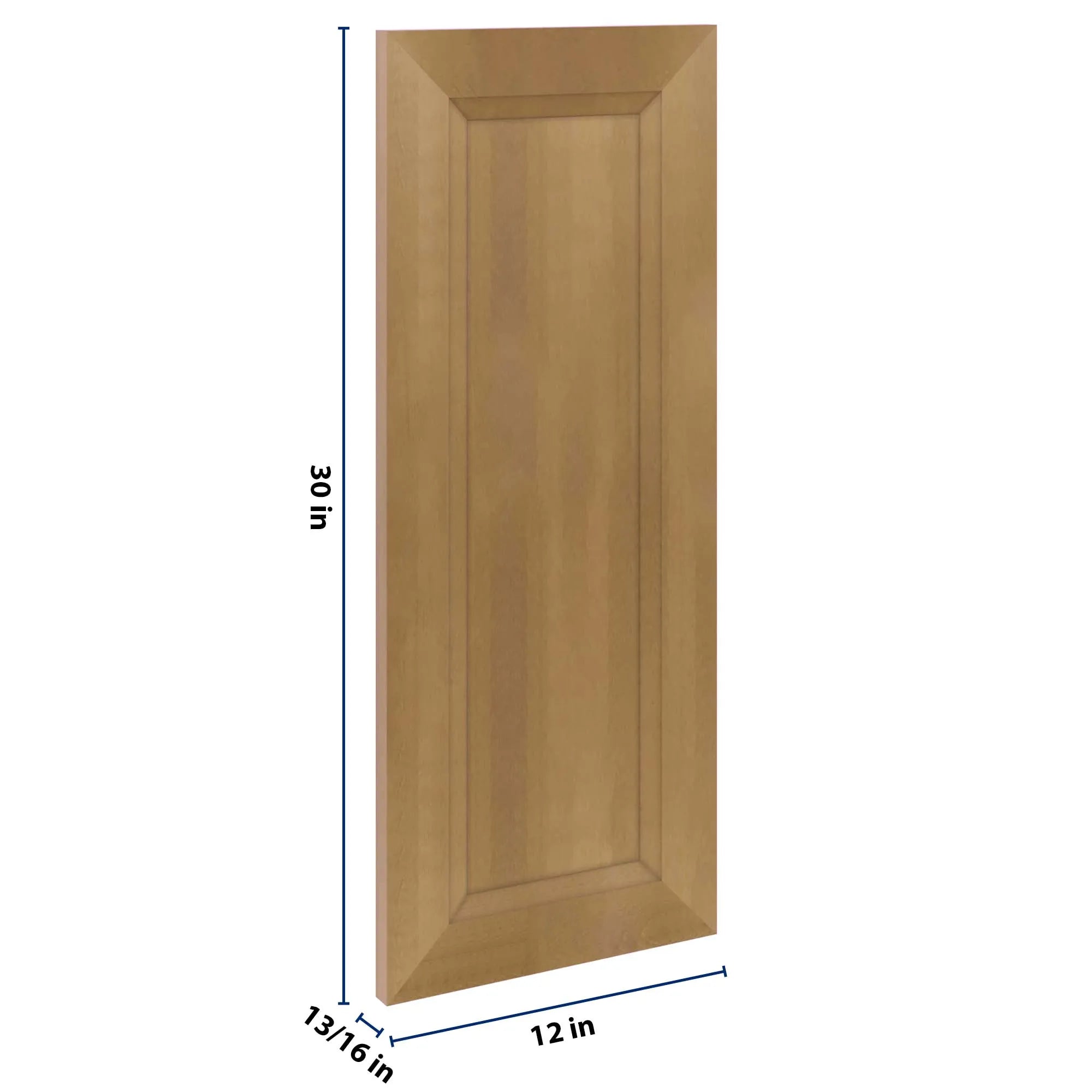 J&K Butterscotch B8 Dummy Door Panel 12" W x 30" H