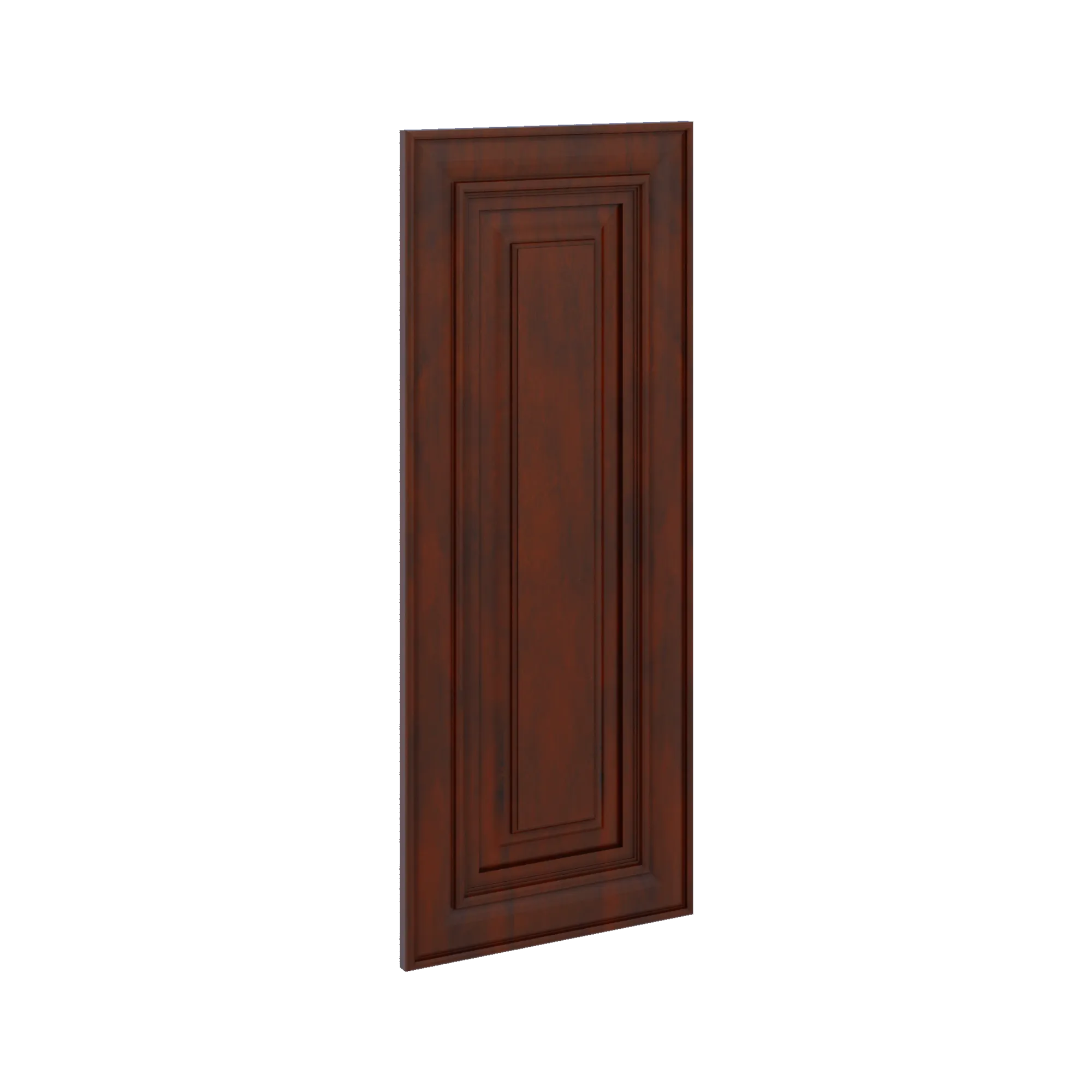 J&K Mahogany J5 Dummy Door Panel 12" W x 30" H