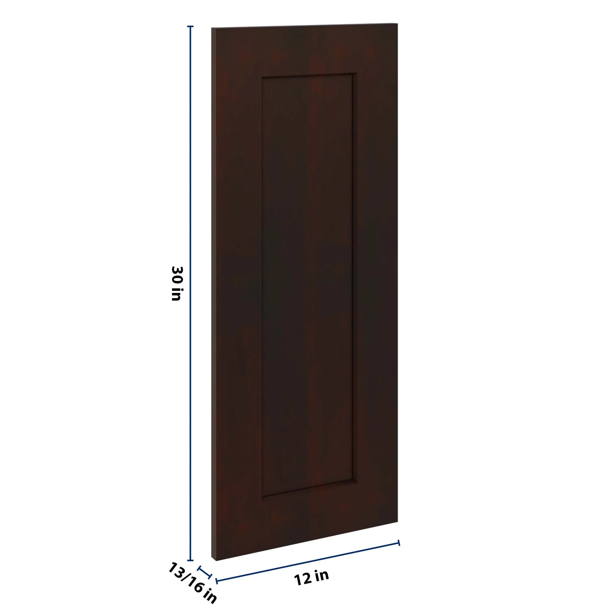 J&K Java Coffee S1 Dummy Door Panel 12" W x 30" H