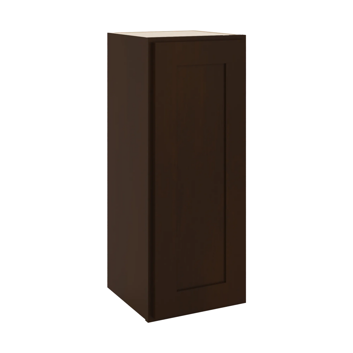 CNC Luxor 5-Piece Espresso 12" W X 30" H Single Door Wall Cabinet