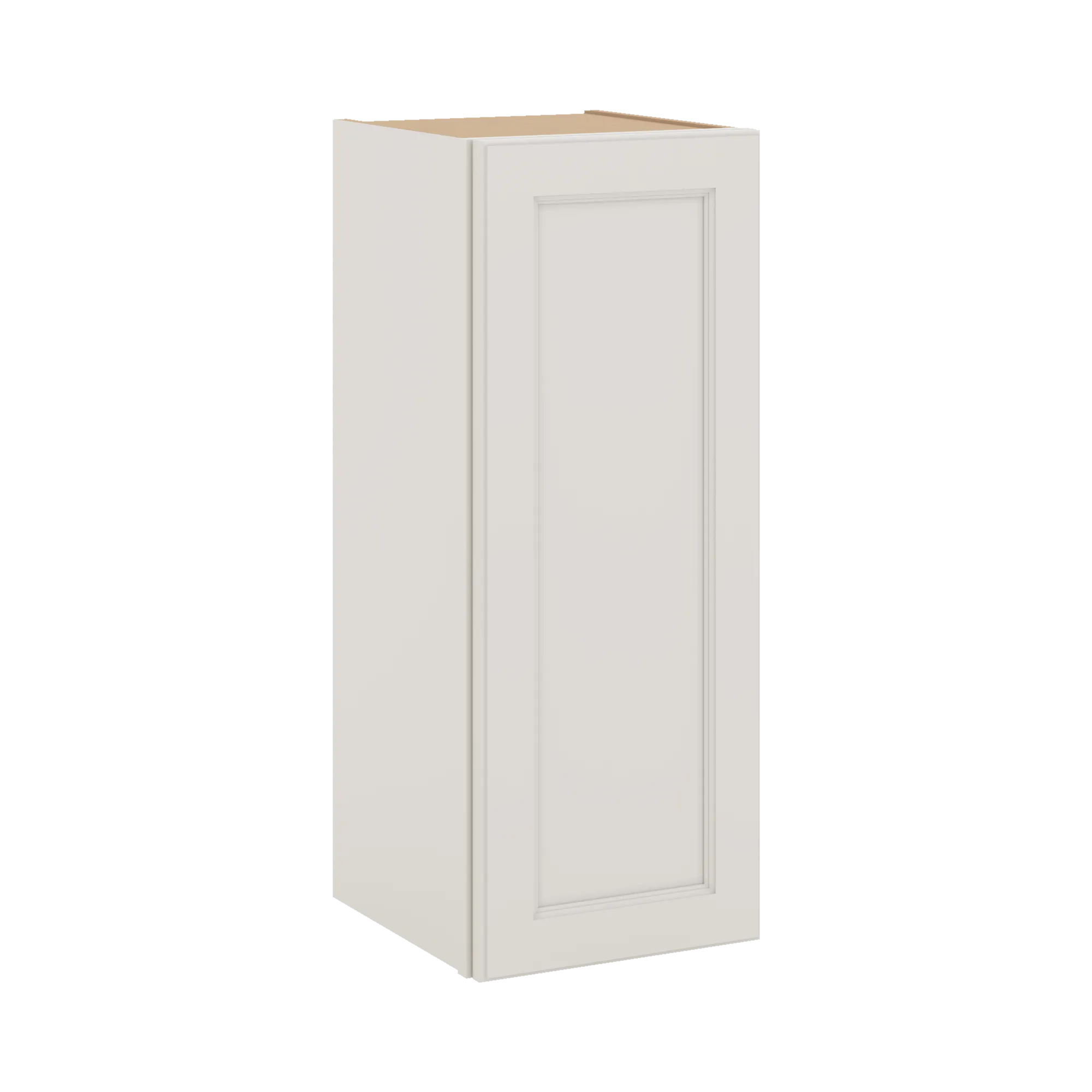 J&K Dove E1 Single Door Wall Cabinet - 12" W x 30" H