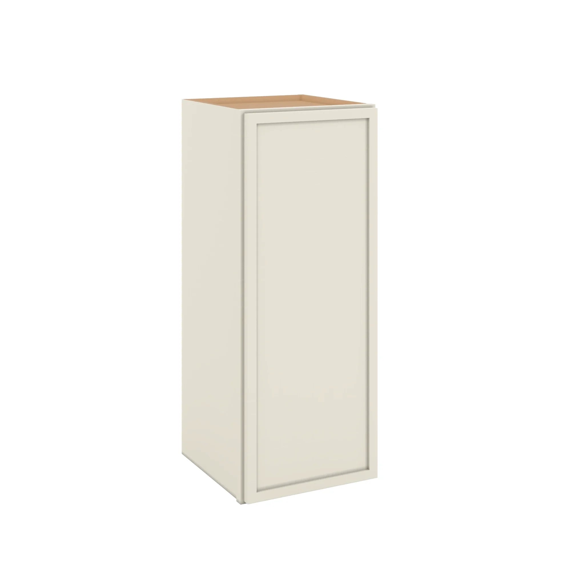 Modernform Cabinet Slim Dove White 12" W X 30" H X 12" D  Single Door Wall Cabinet