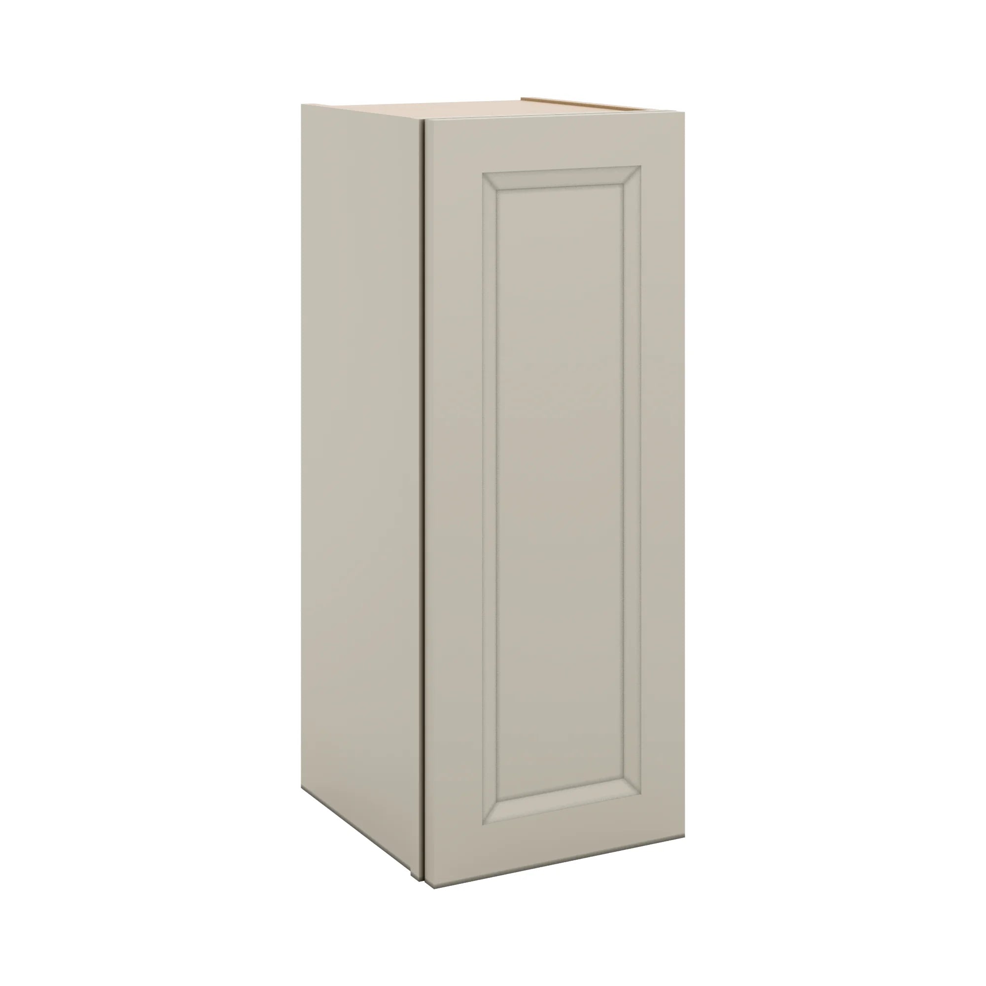 J&K Pebble B6 Single Door Wall Cabinet - 12" W x 30" H
