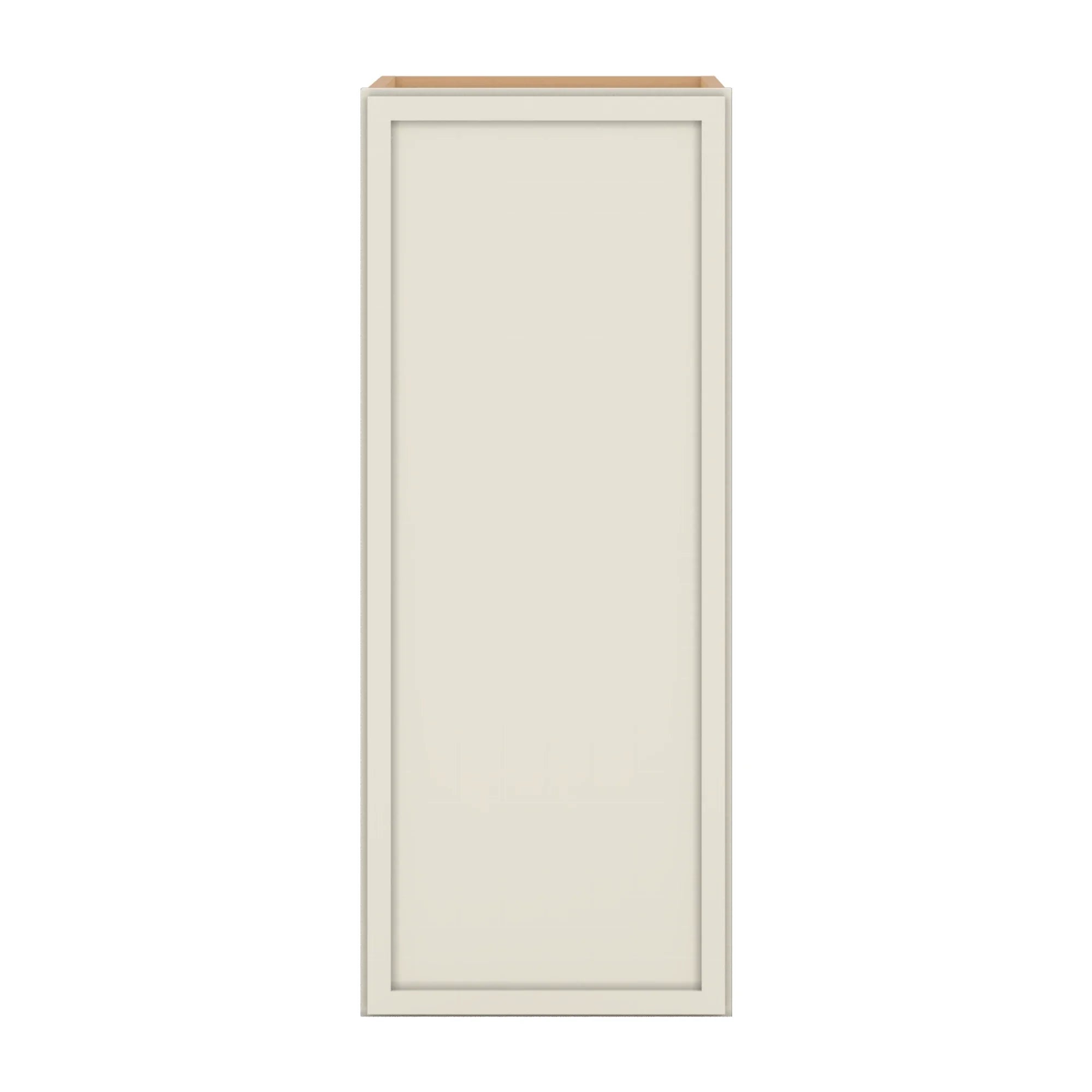 Modernform Cabinet Slim Dove White 12" W X 30" H X 12" D  Single Door Wall Cabinet