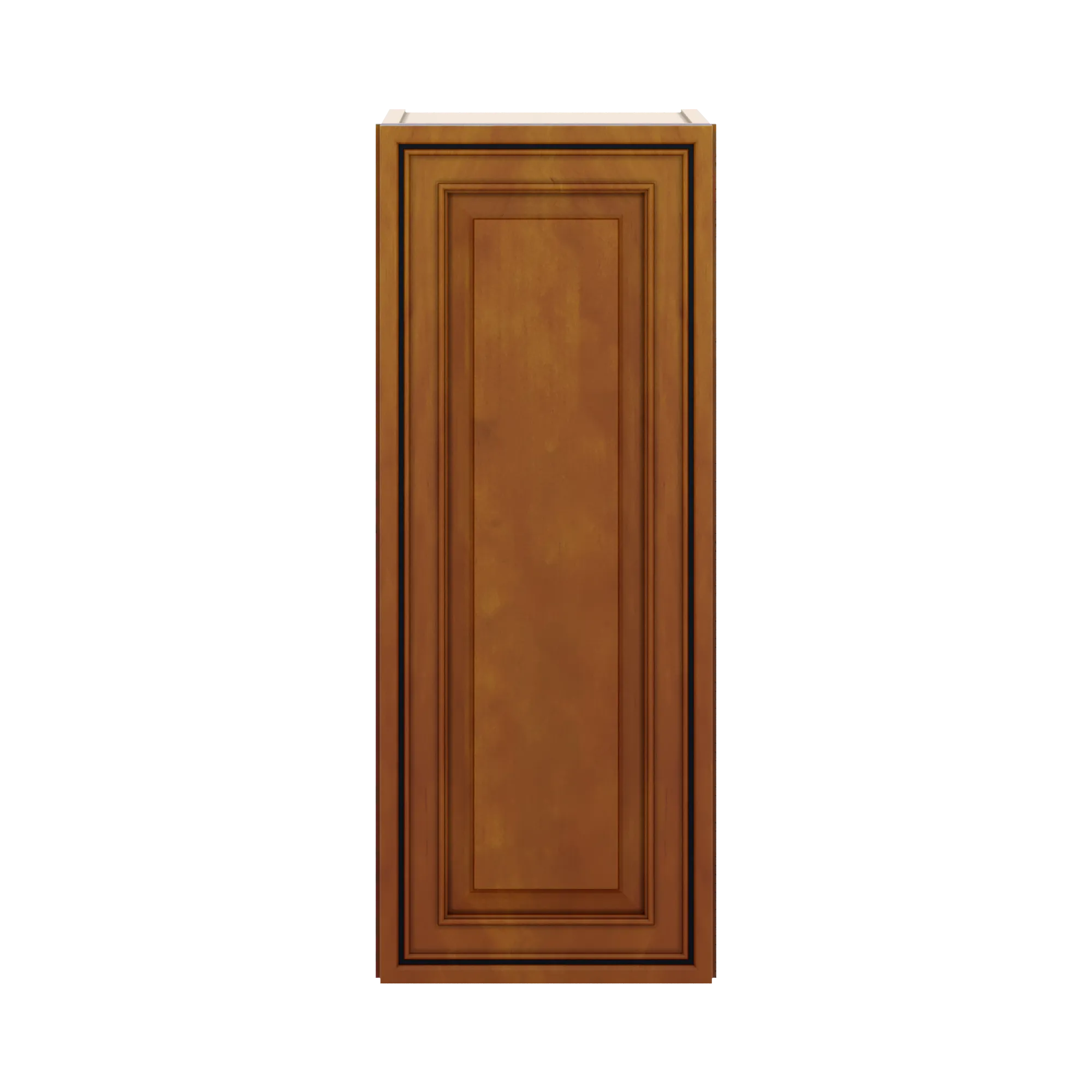 j k mocha glazed k10 single door wall cabinet 12 w x 30 h